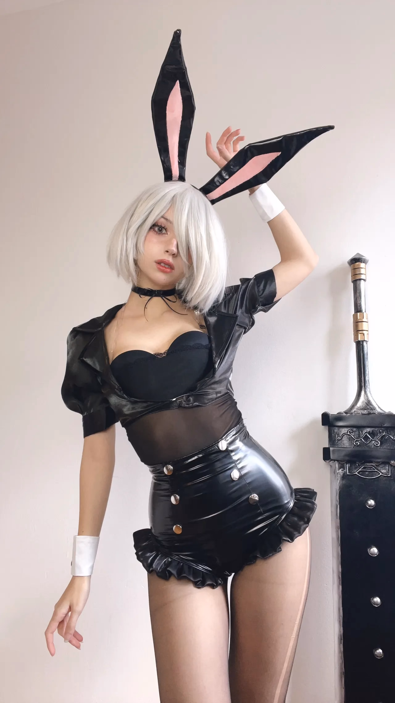 Himee.lily as 2B — cosplay photo 219 of 255