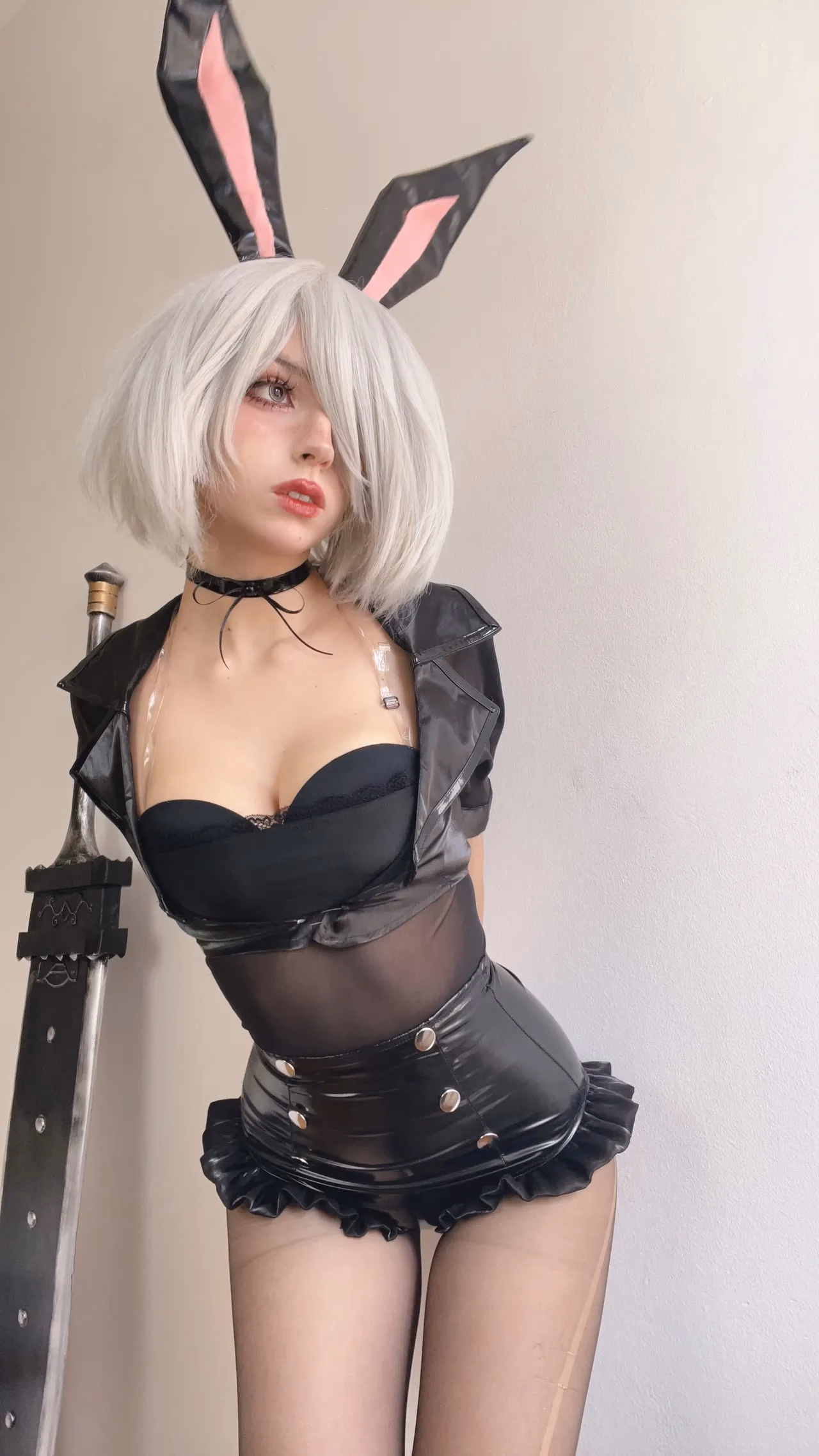 Himee.lily as 2B — cosplay photo 22 of 255