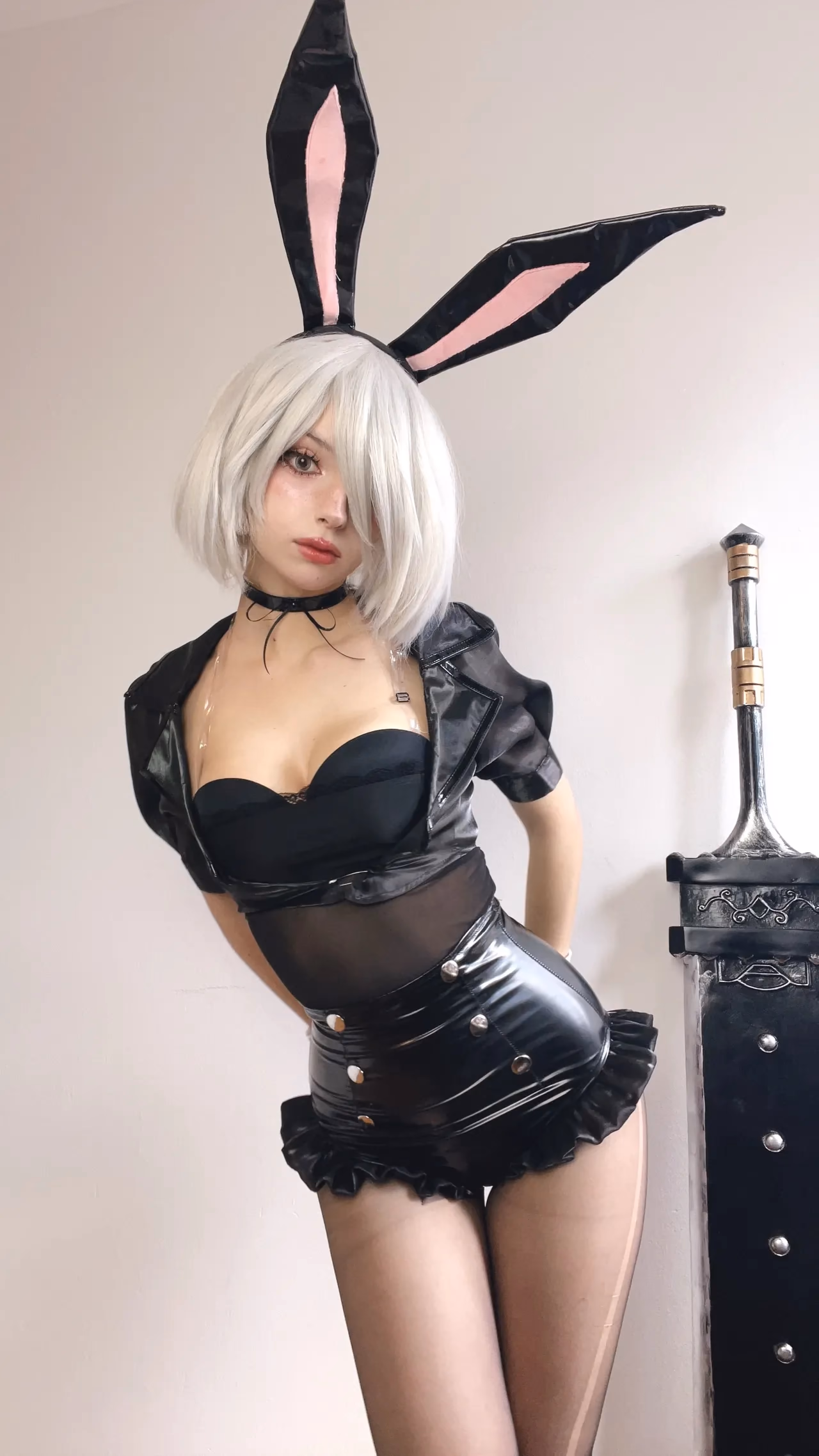 Himee.lily as 2B — cosplay photo 220 of 255