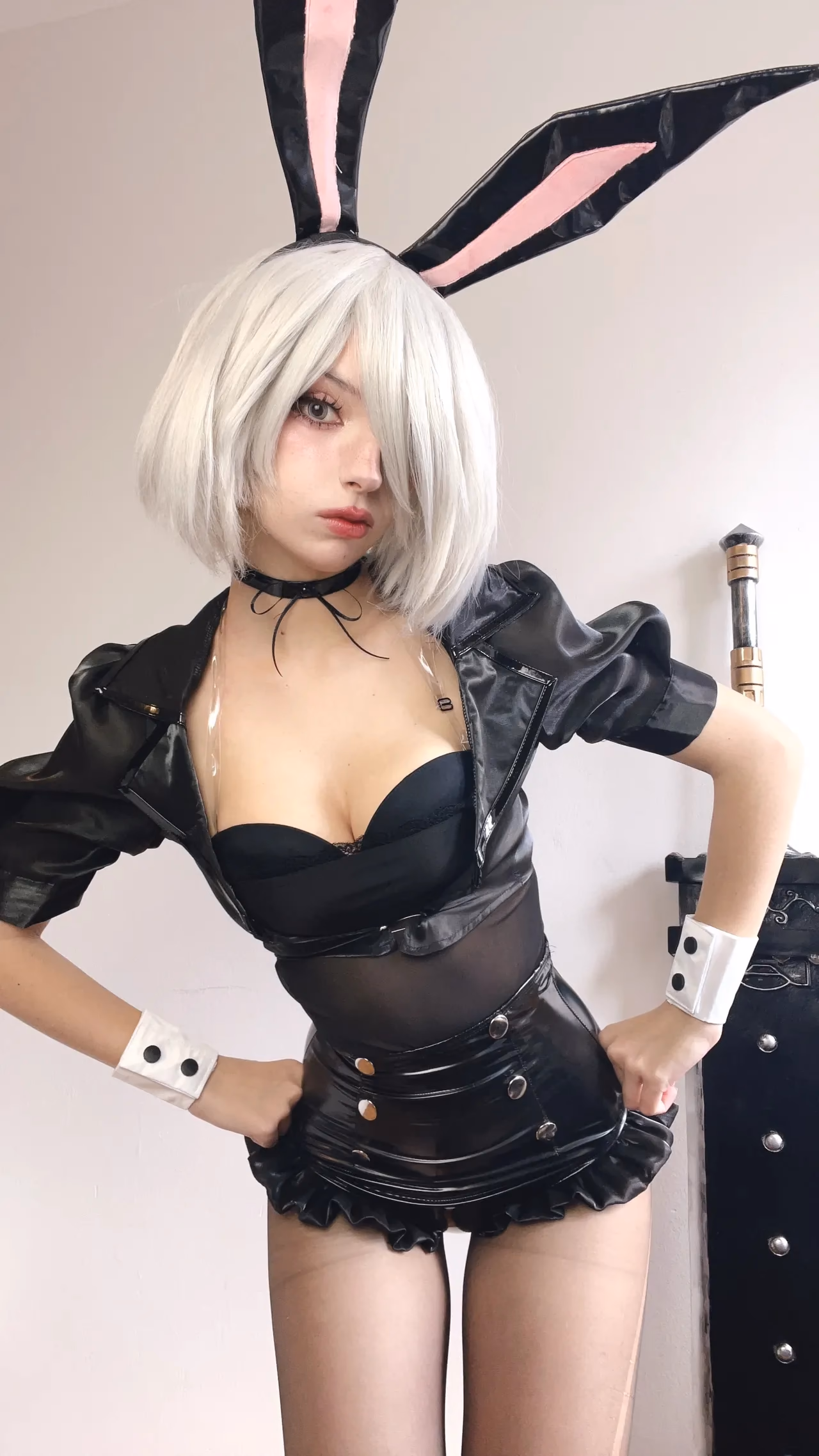 Himee.lily as 2B — cosplay photo 223 of 255