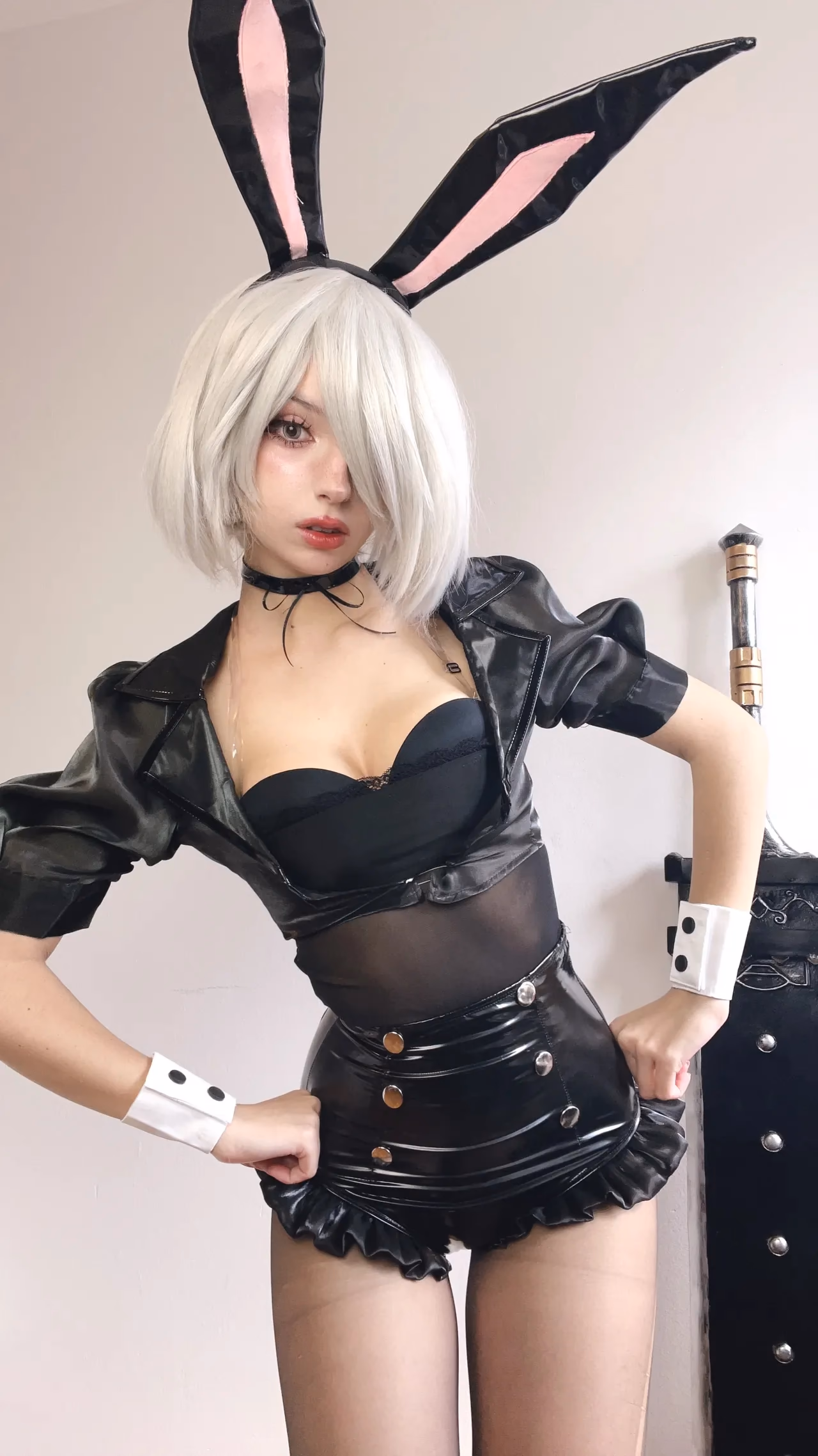 Himee.lily as 2B — cosplay photo 224 of 255
