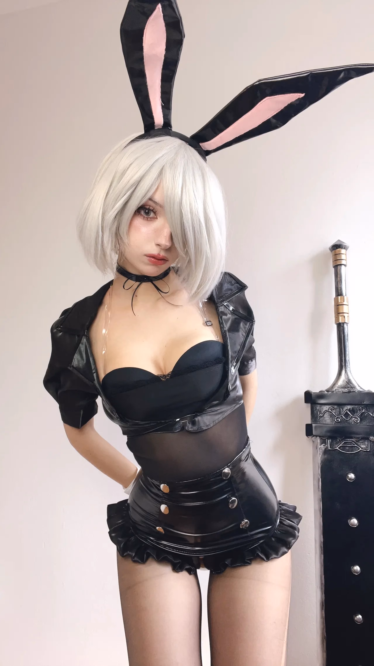 Himee.lily as 2B — cosplay photo 226 of 255