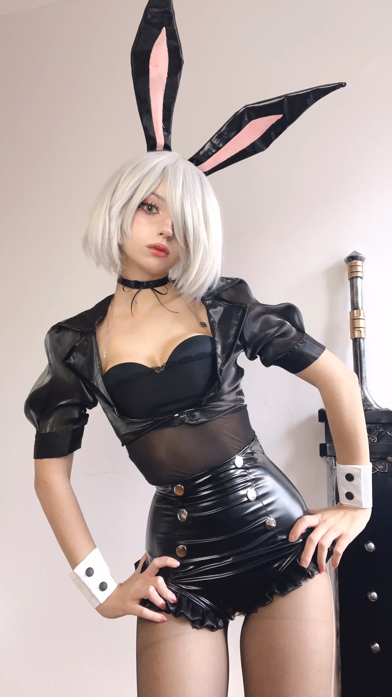 Himee.lily as 2B — cosplay photo 228 of 255