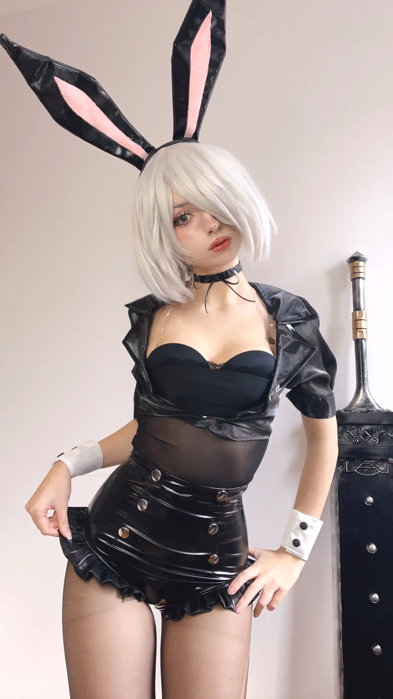 Himee.lily as 2B — cosplay photo 229 of 255