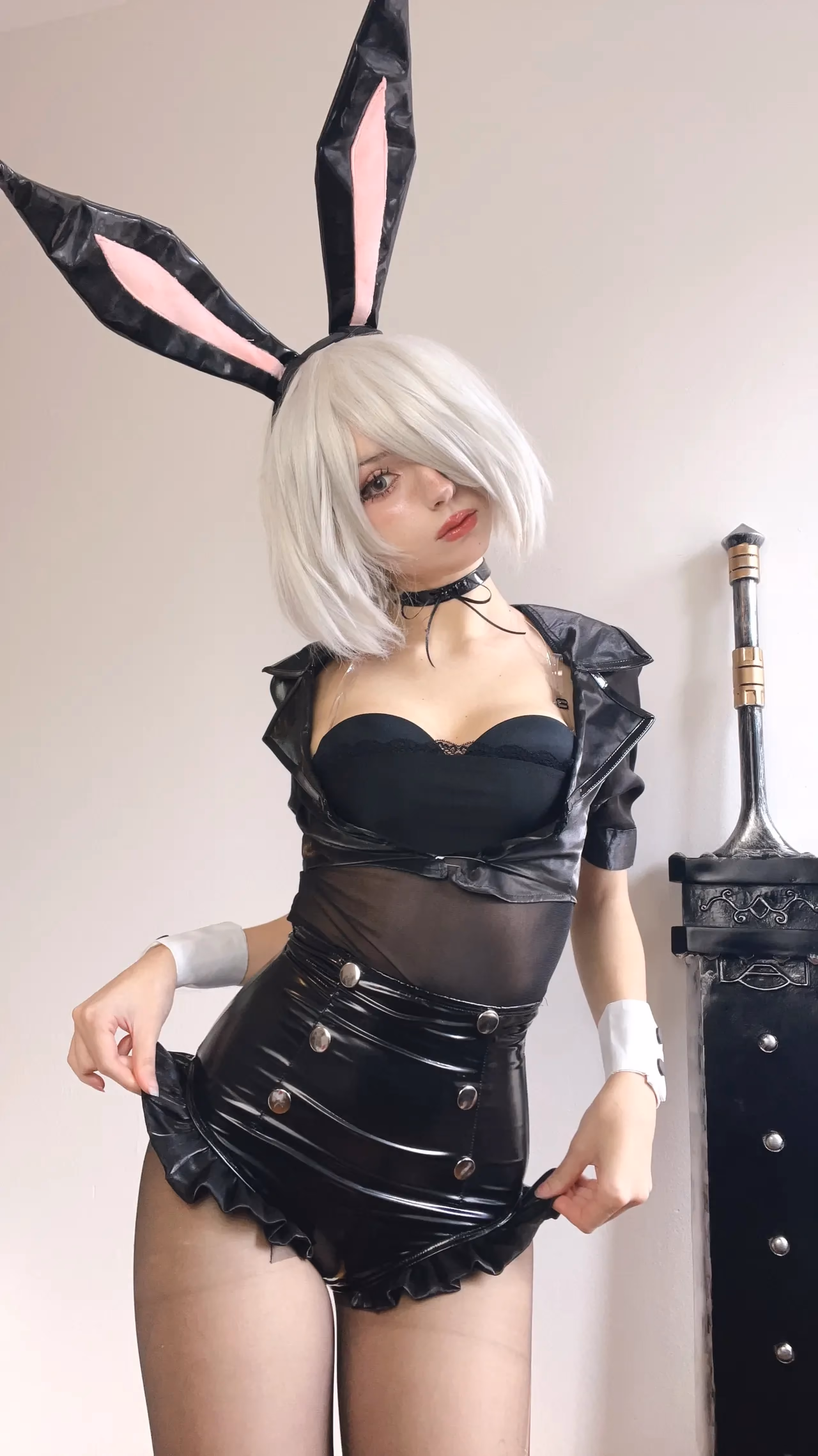 Himee.lily as 2B — cosplay photo 230 of 255