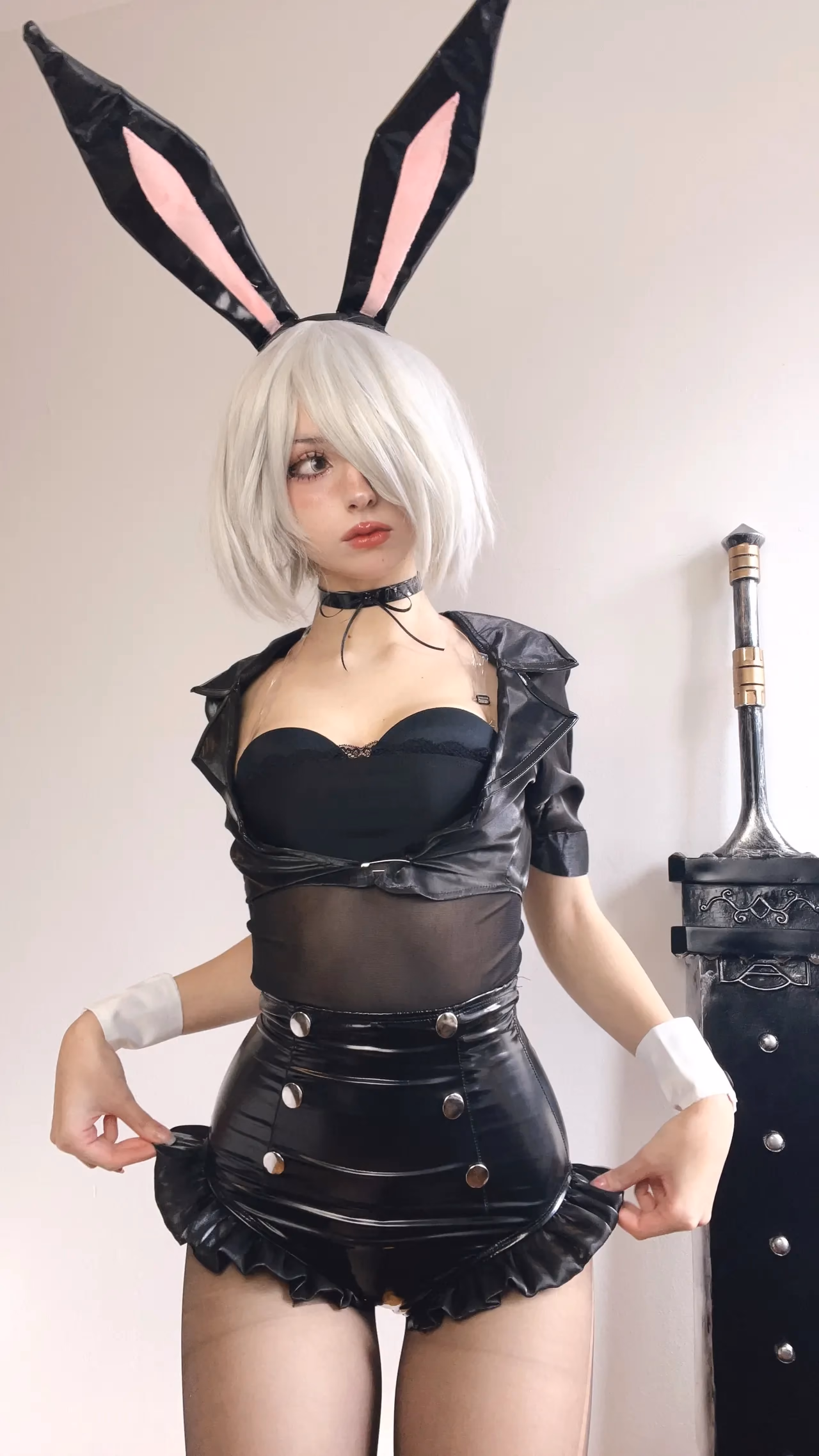 Himee.lily as 2B — cosplay photo 231 of 255