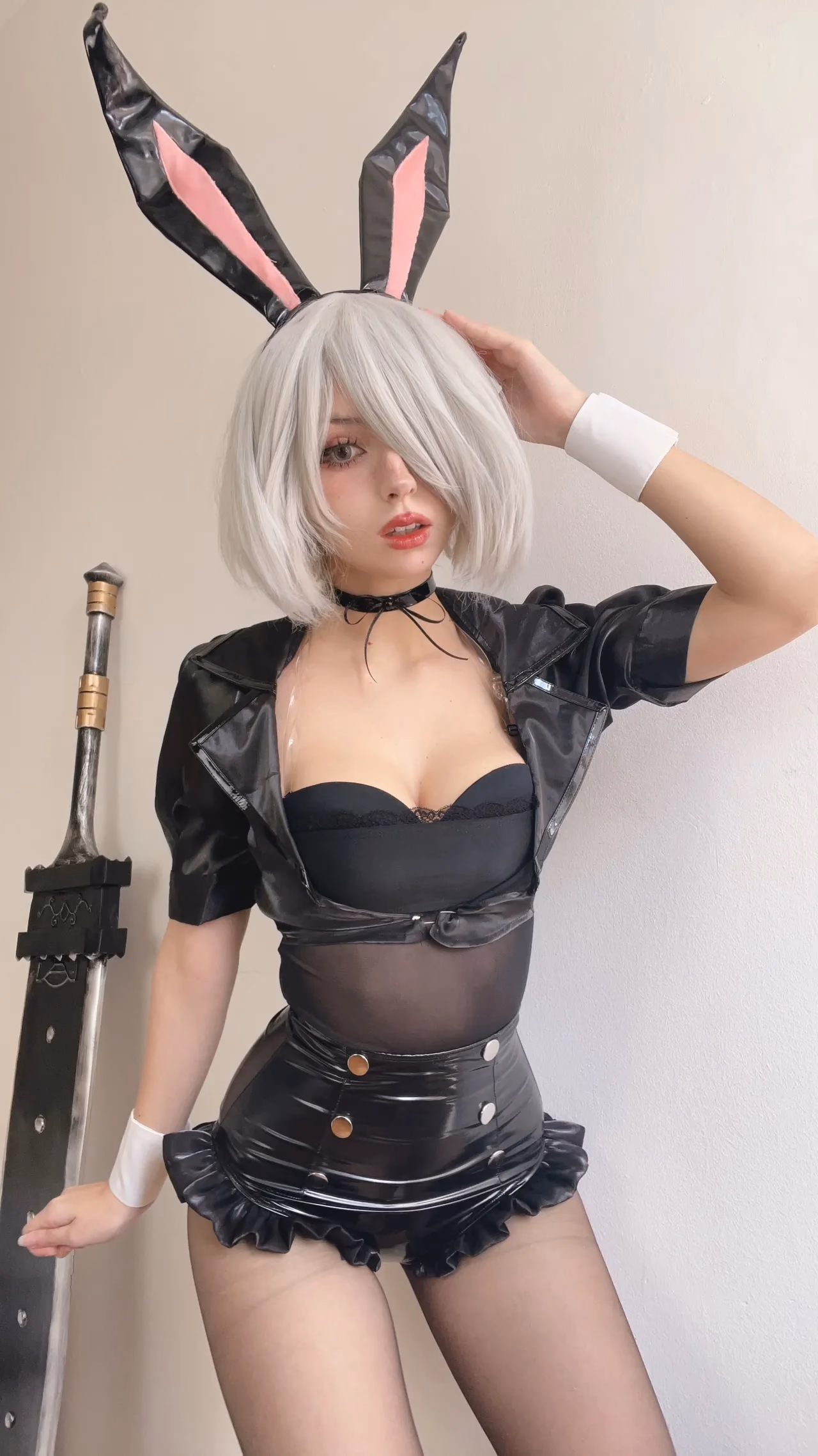 Himee.lily as 2B — cosplay photo 24 of 255