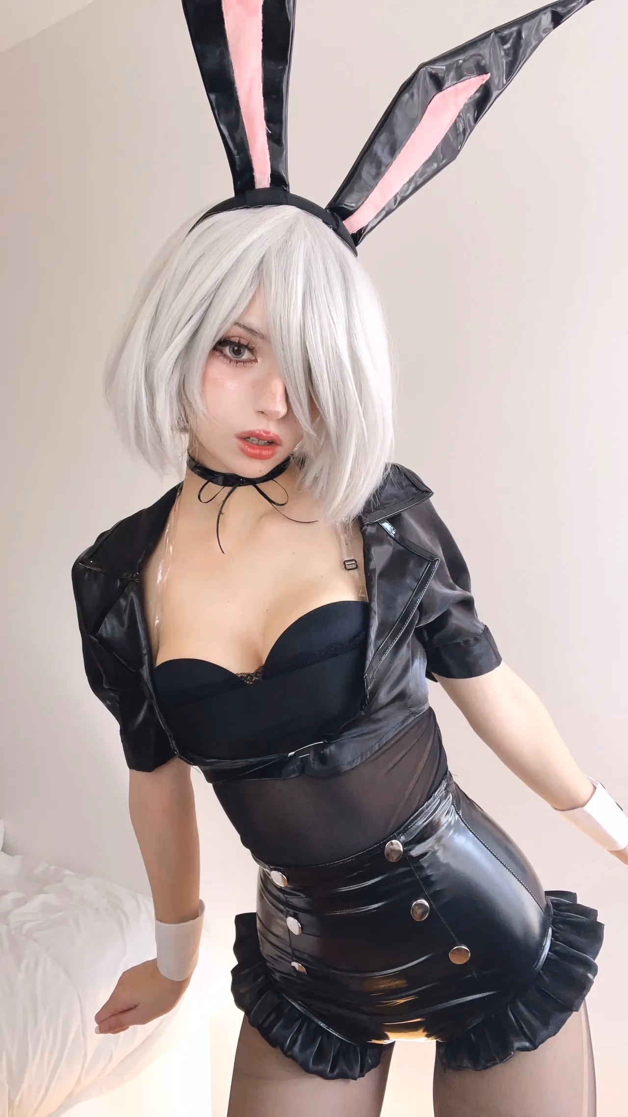 Himee.lily as 2B — cosplay photo 254 of 255