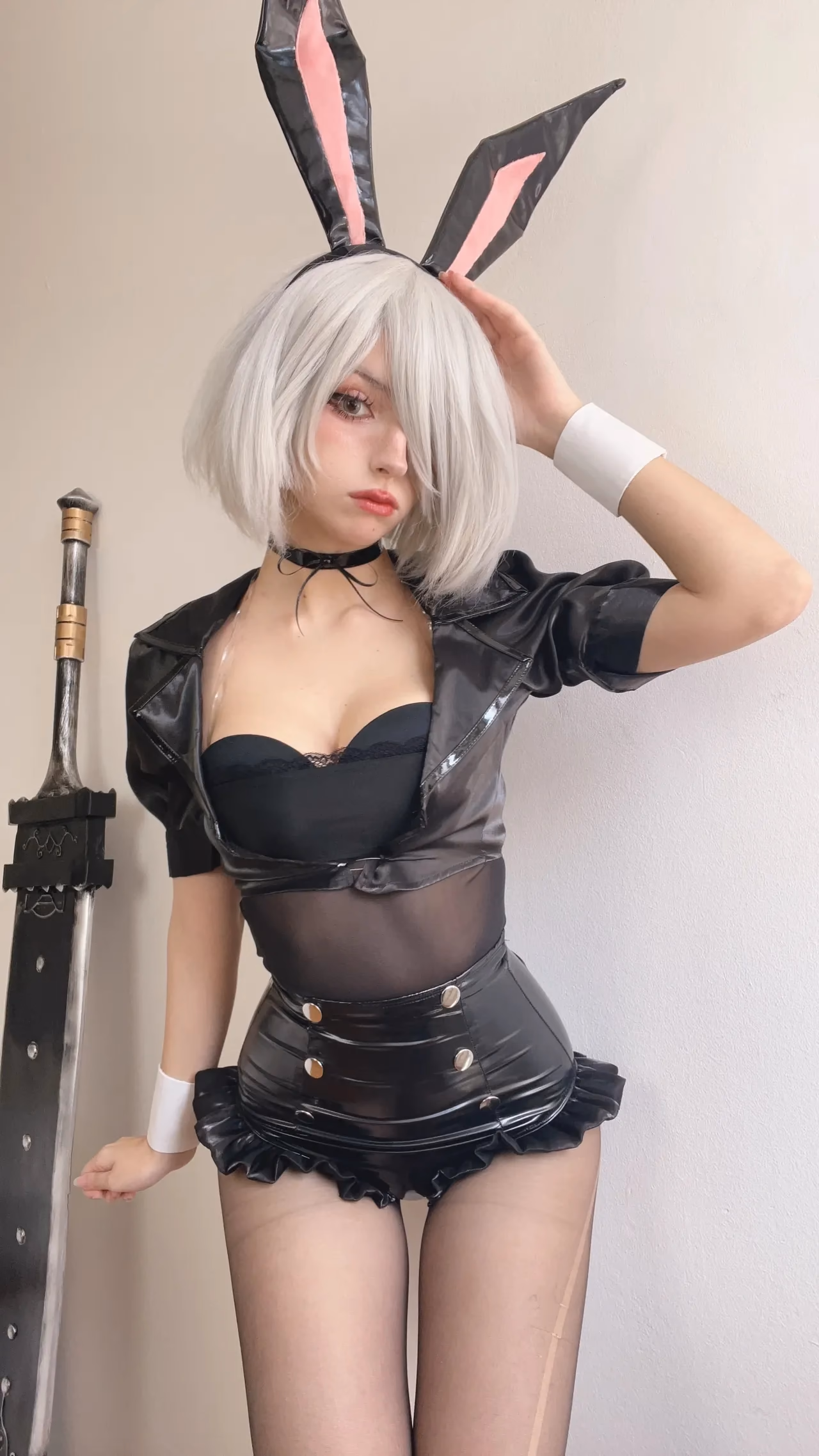 Himee.lily as 2B — cosplay photo 26 of 255