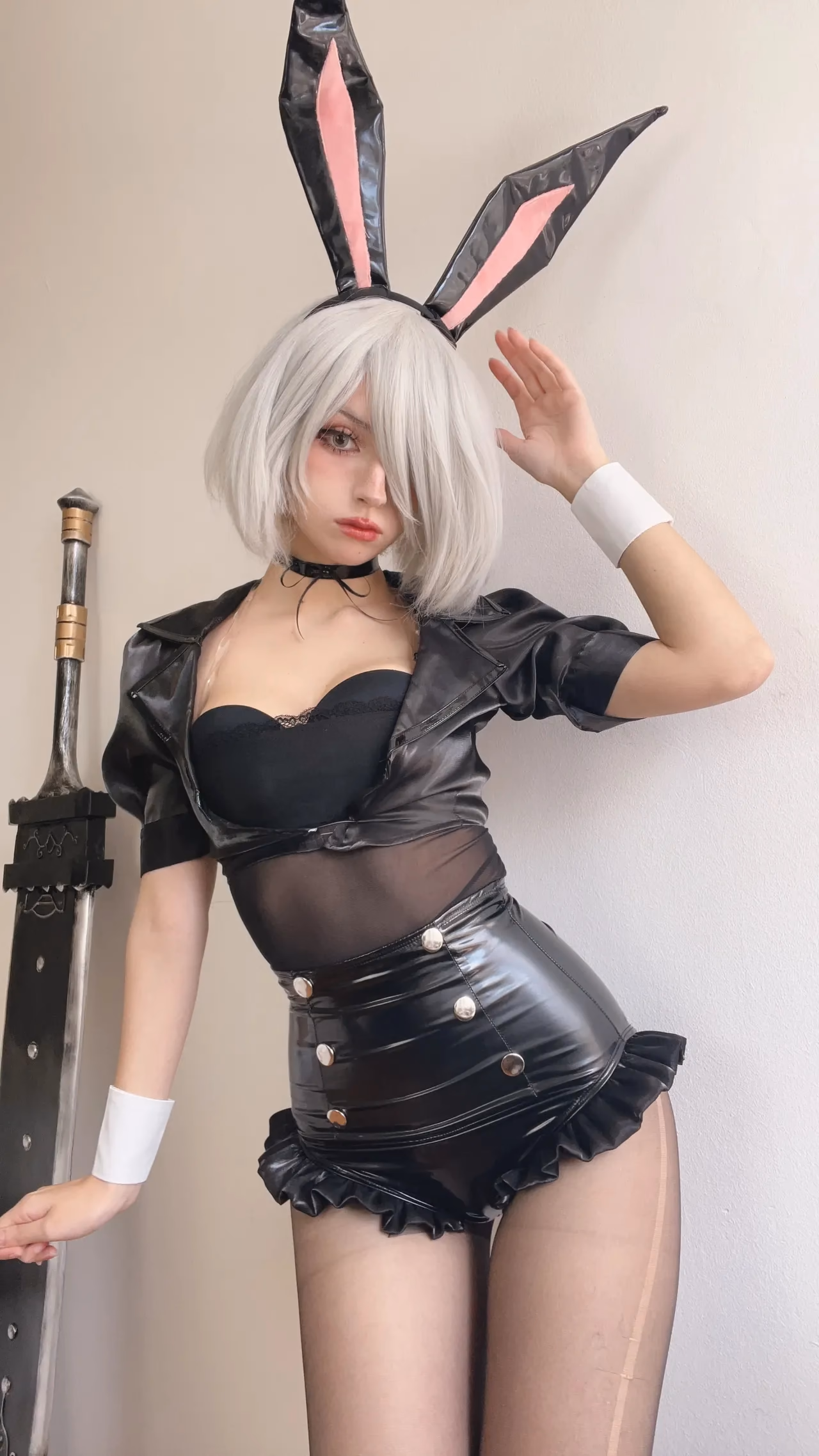 Himee.lily as 2B — cosplay photo 27 of 255