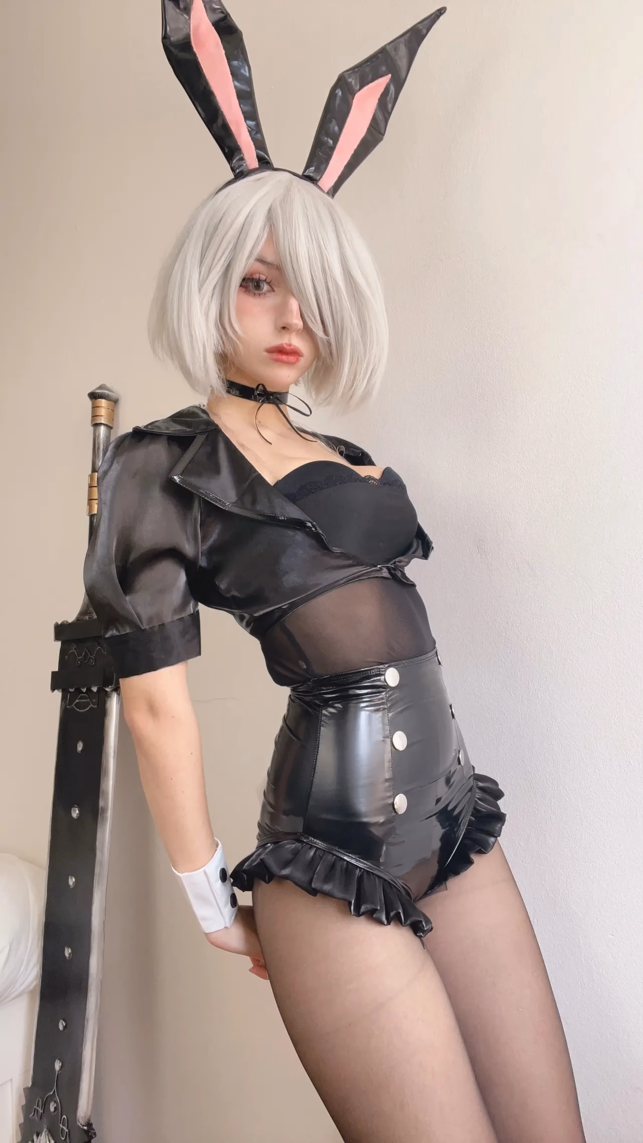Himee.lily as 2B — cosplay photo 29 of 255