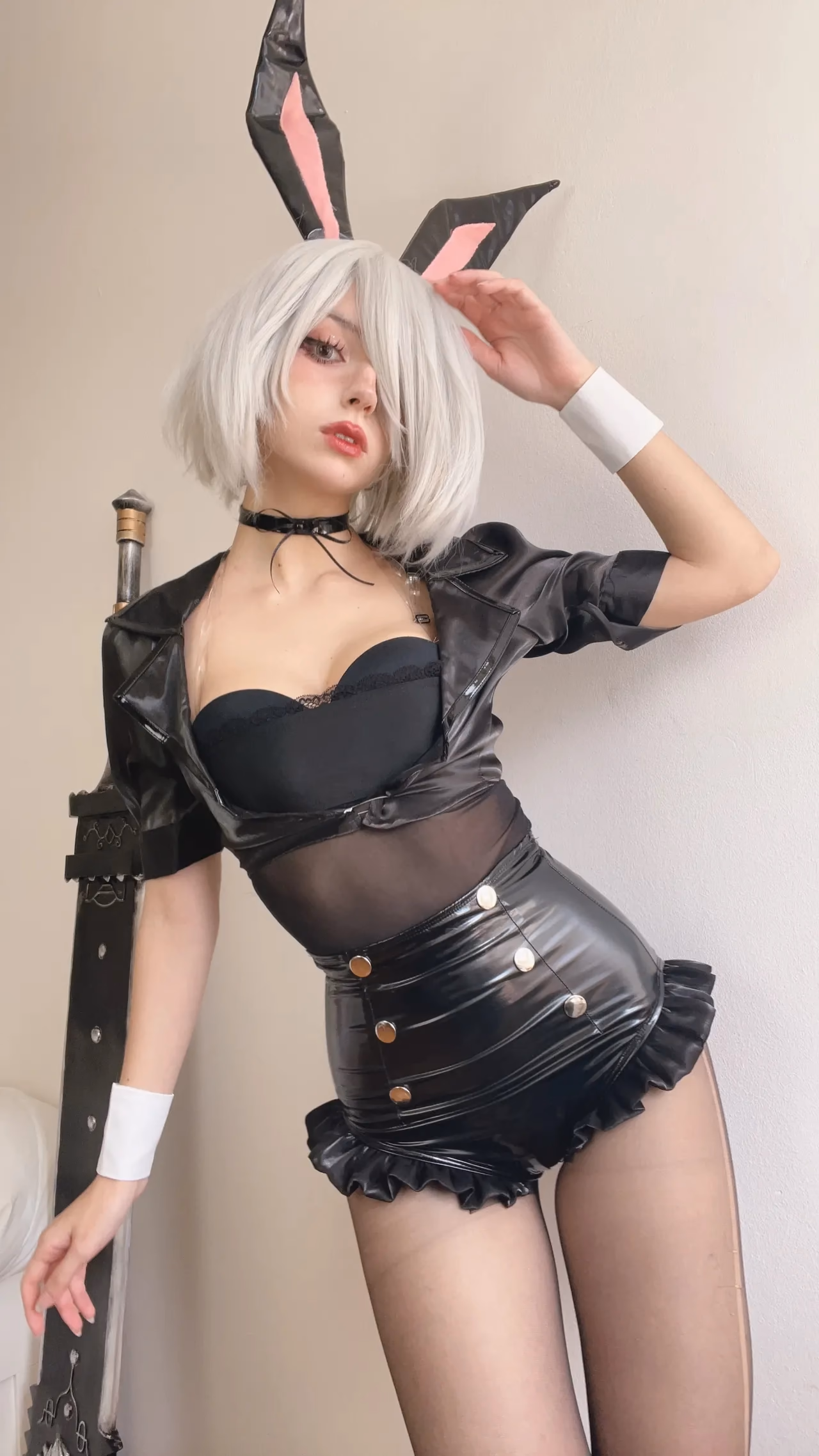 Himee.lily as 2B — cosplay photo 30 of 255