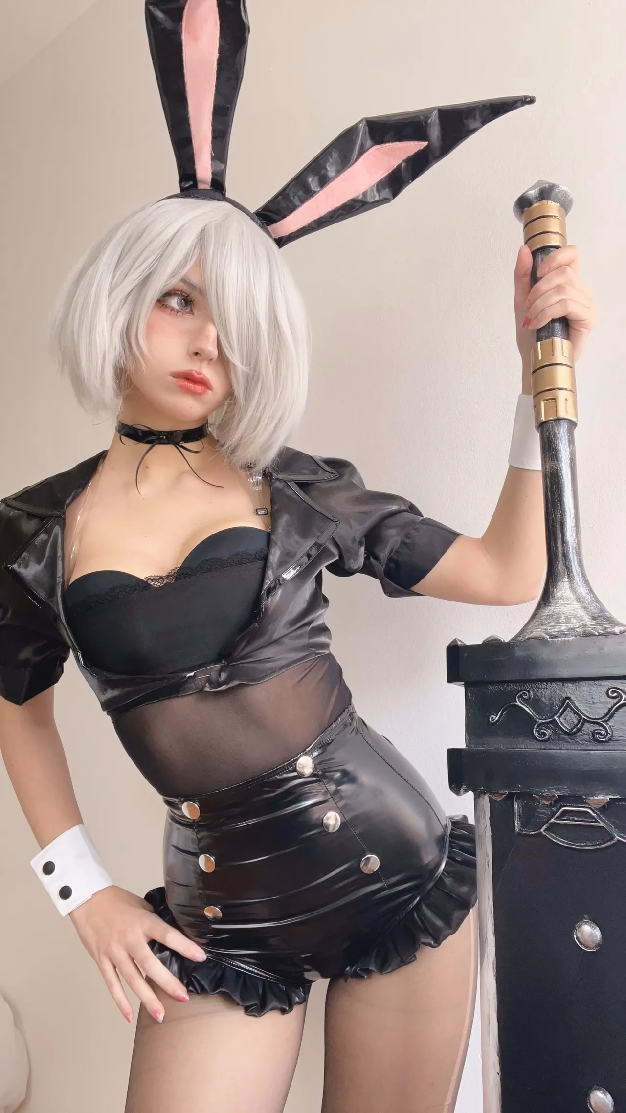 Himee.lily as 2B — cosplay photo 8 of 255