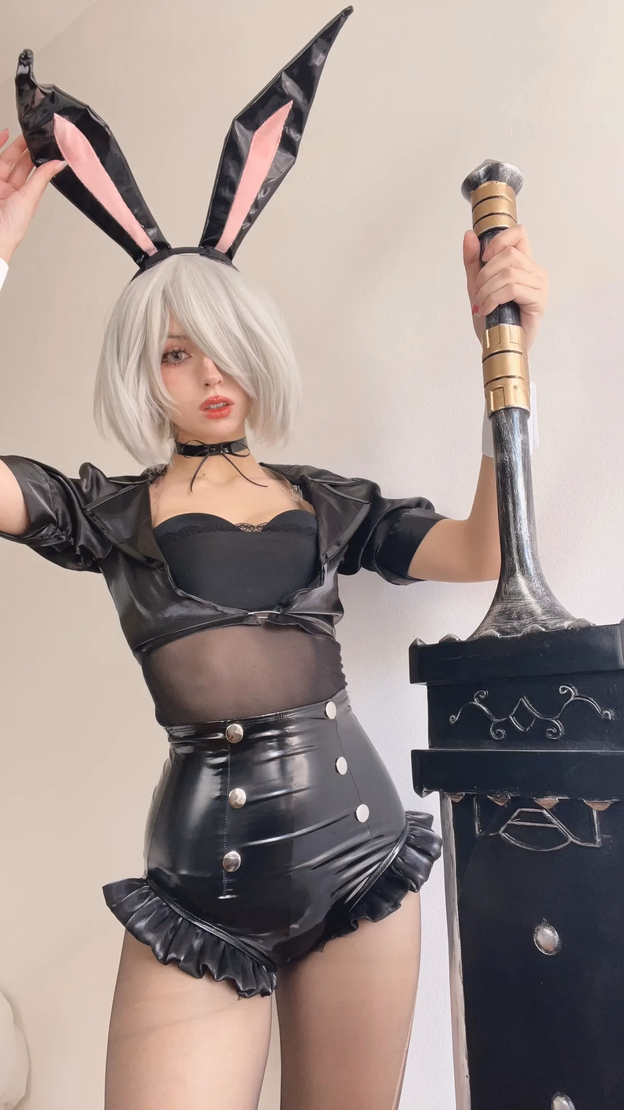 Himee.lily as 2B — cosplay photo 9 of 255