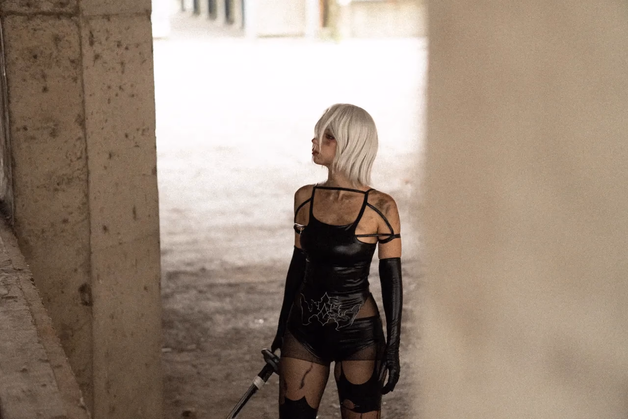 Himee.lily as A2 — cosplay photo 11 of 140