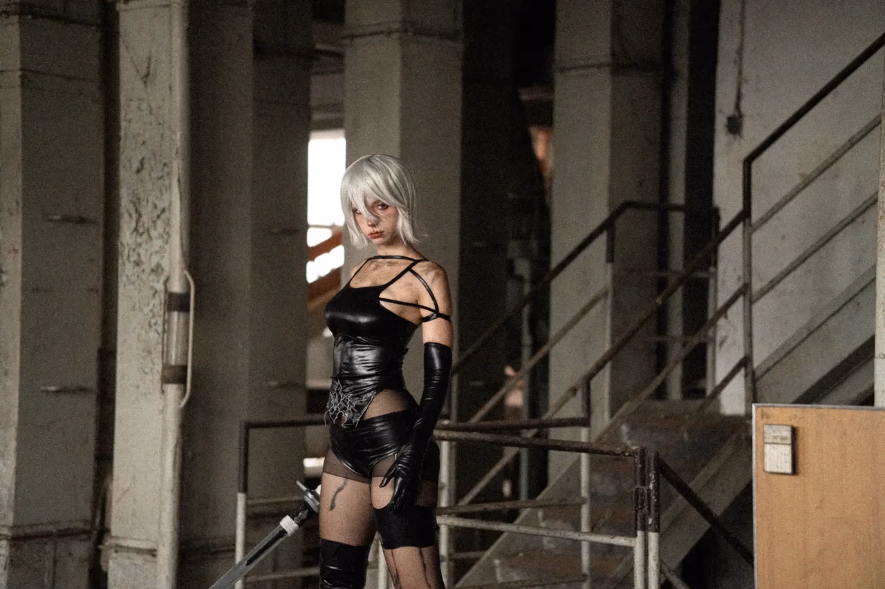 Himee.lily as A2 — cosplay photo 130 of 140