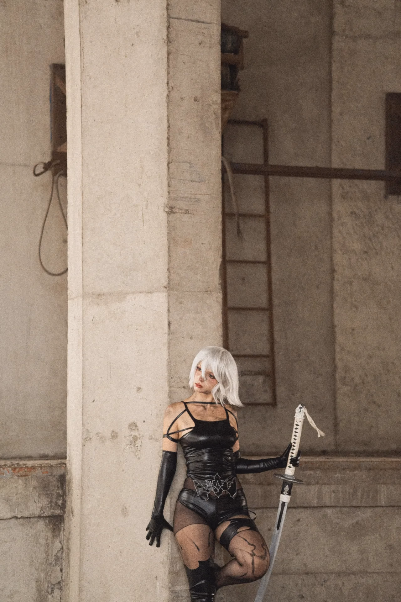 Himee.lily as A2 — cosplay photo 139 of 140