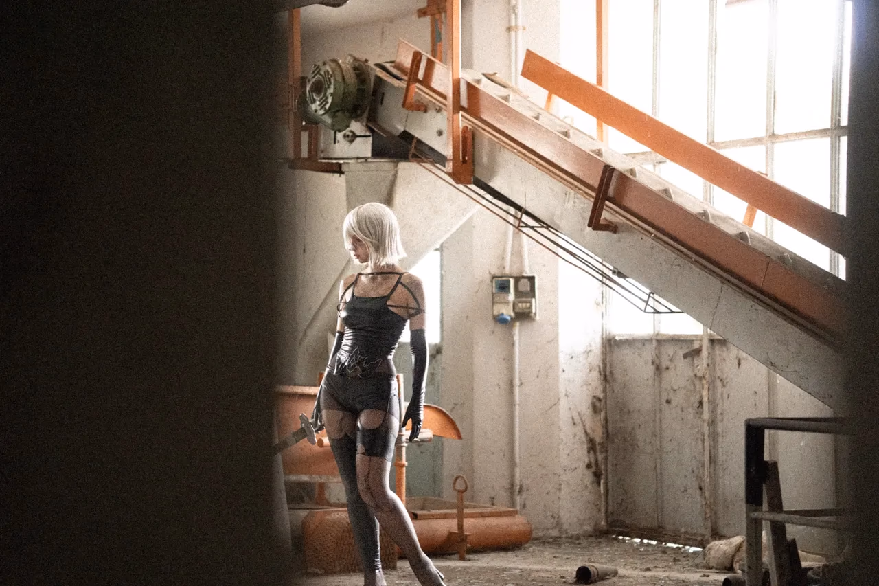 Himee.lily as A2 — cosplay photo 37 of 140