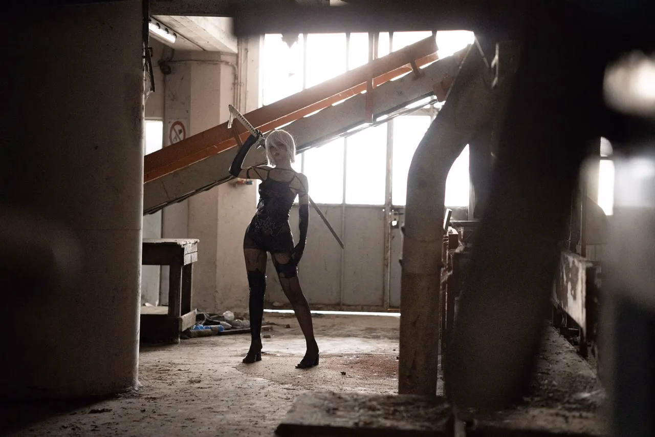Himee.lily as A2 — cosplay photo 42 of 140