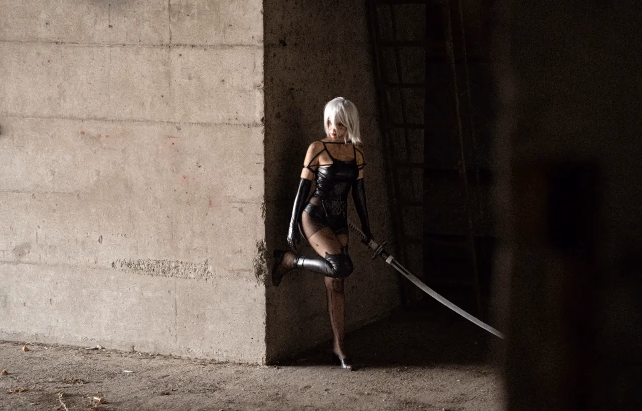 Himee.lily as A2 — cosplay photo 60 of 140