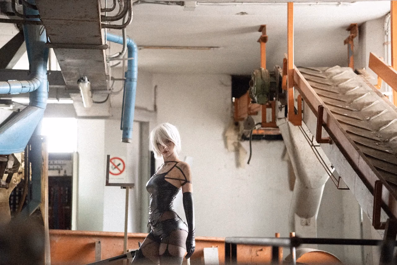 Himee.lily as A2 — cosplay photo 8 of 140