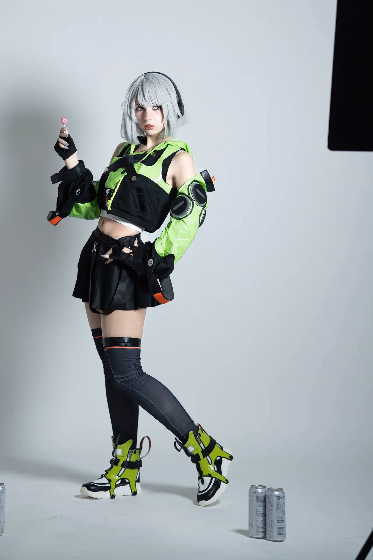 Himee.lily as Anby Demara — cosplay photo 13 of 51