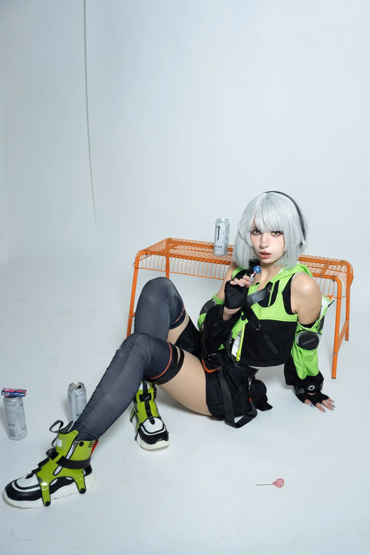 Himee.lily as Anby Demara — cosplay photo 15 of 51