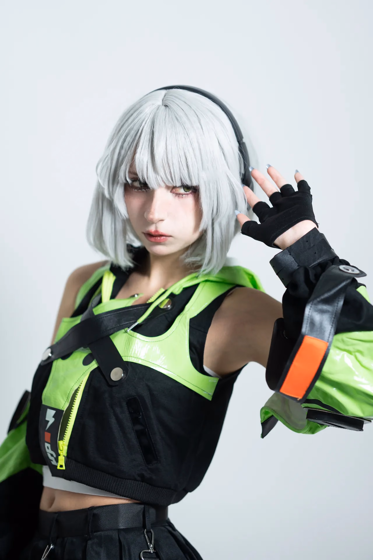 Himee.lily as Anby Demara — cosplay photo 16 of 51