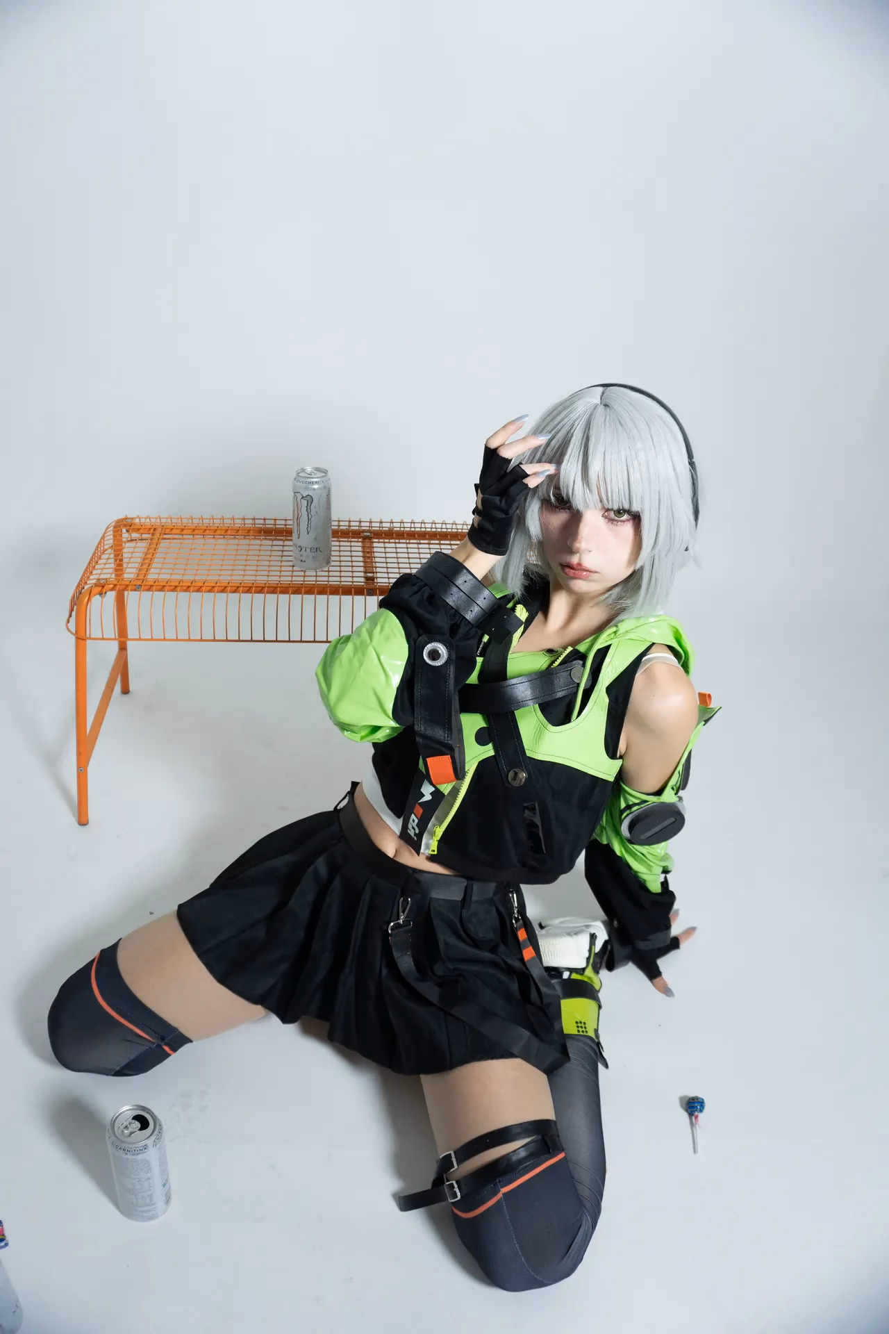 Himee.lily as Anby Demara — cosplay photo 17 of 51