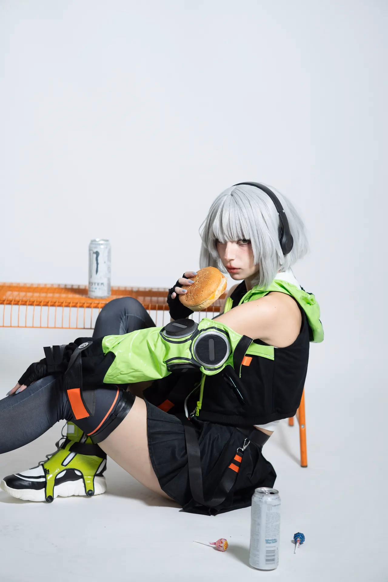 Himee.lily as Anby Demara — cosplay photo 19 of 51