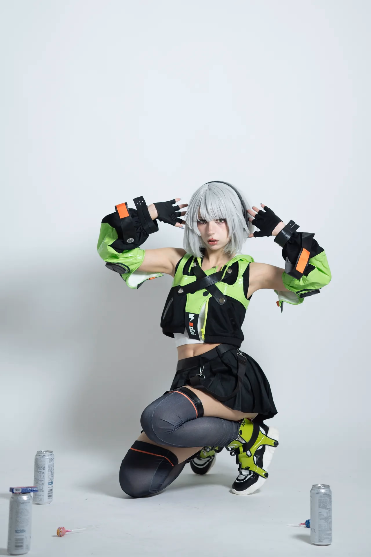 Himee.lily as Anby Demara — cosplay photo 26 of 51
