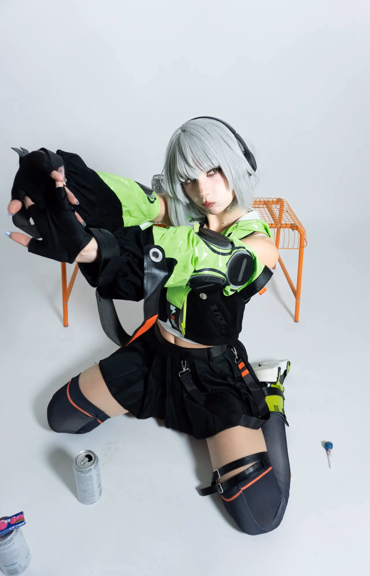 Himee.lily as Anby Demara — cosplay photo 27 of 51