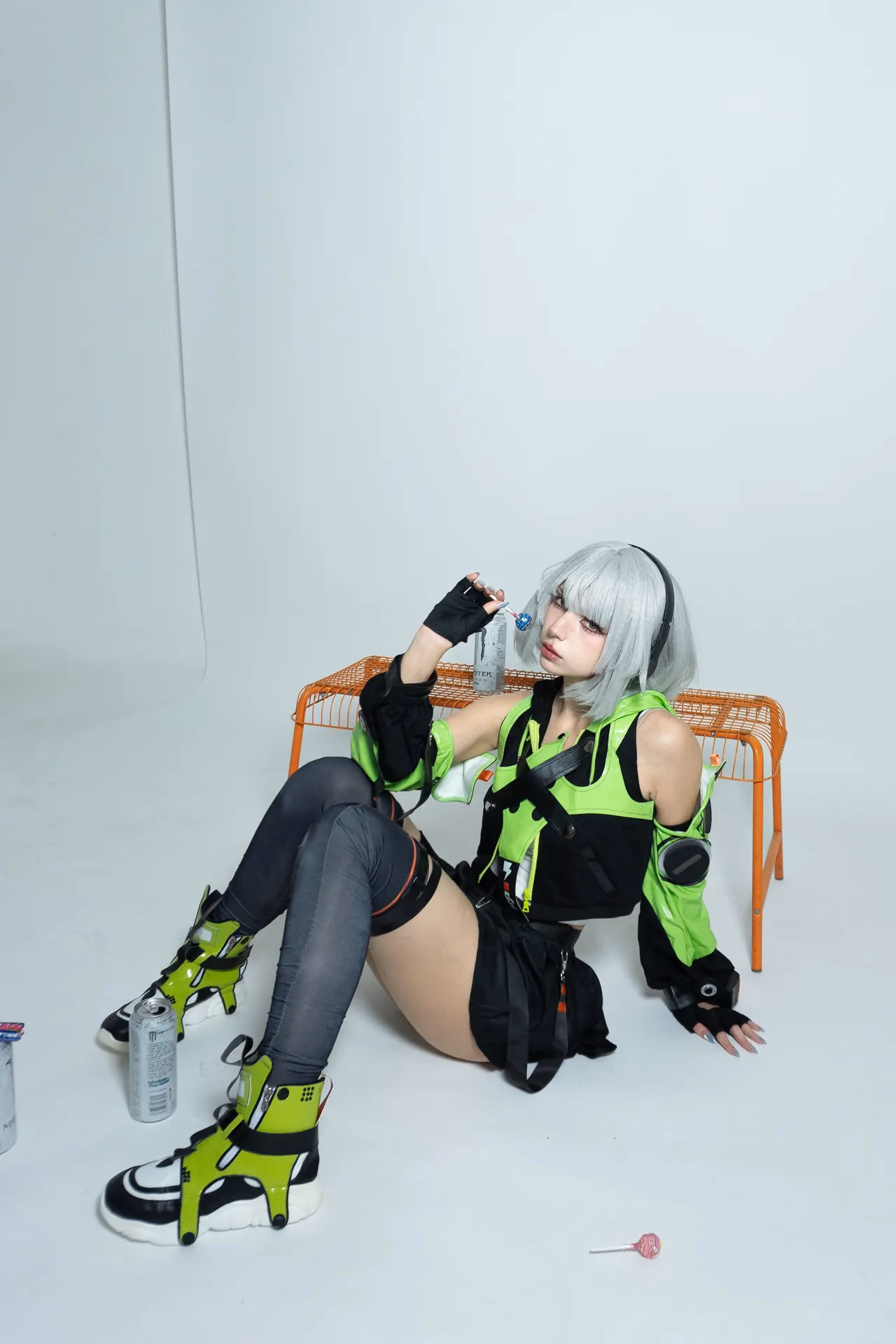 Himee.lily as Anby Demara — cosplay photo 29 of 51