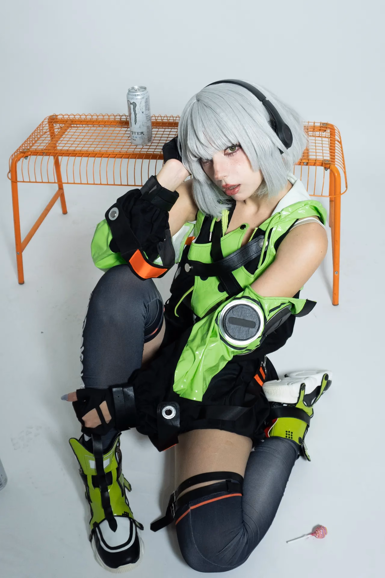 Himee.lily as Anby Demara — cosplay photo 31 of 51