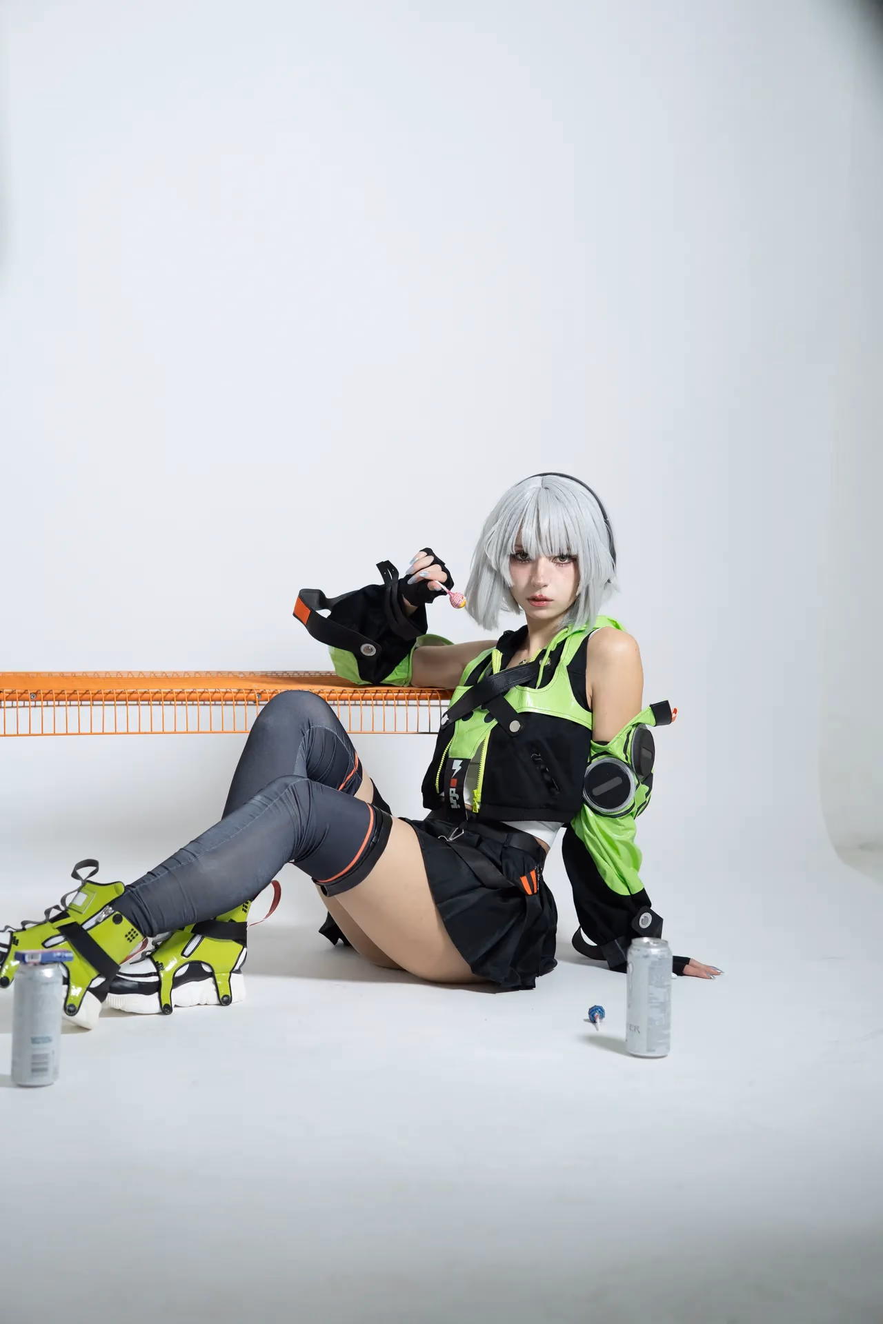 Himee.lily as Anby Demara — cosplay photo 32 of 51