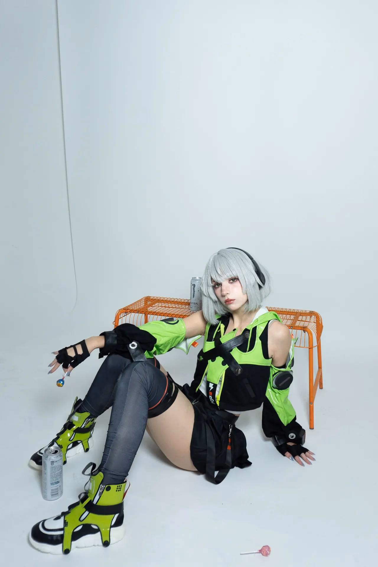 Himee.lily as Anby Demara — cosplay photo 33 of 51
