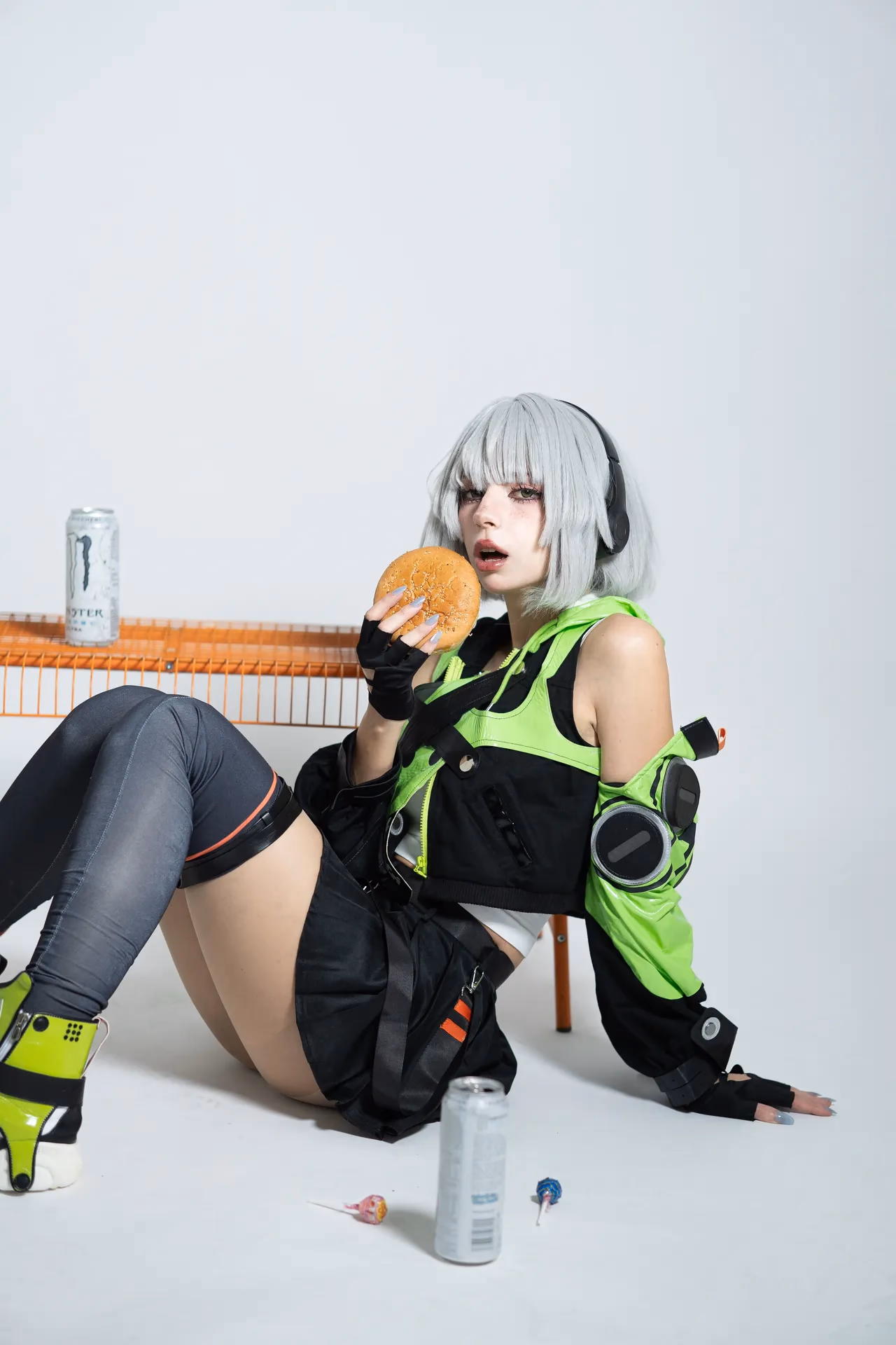 Himee.lily as Anby Demara — cosplay photo 35 of 51