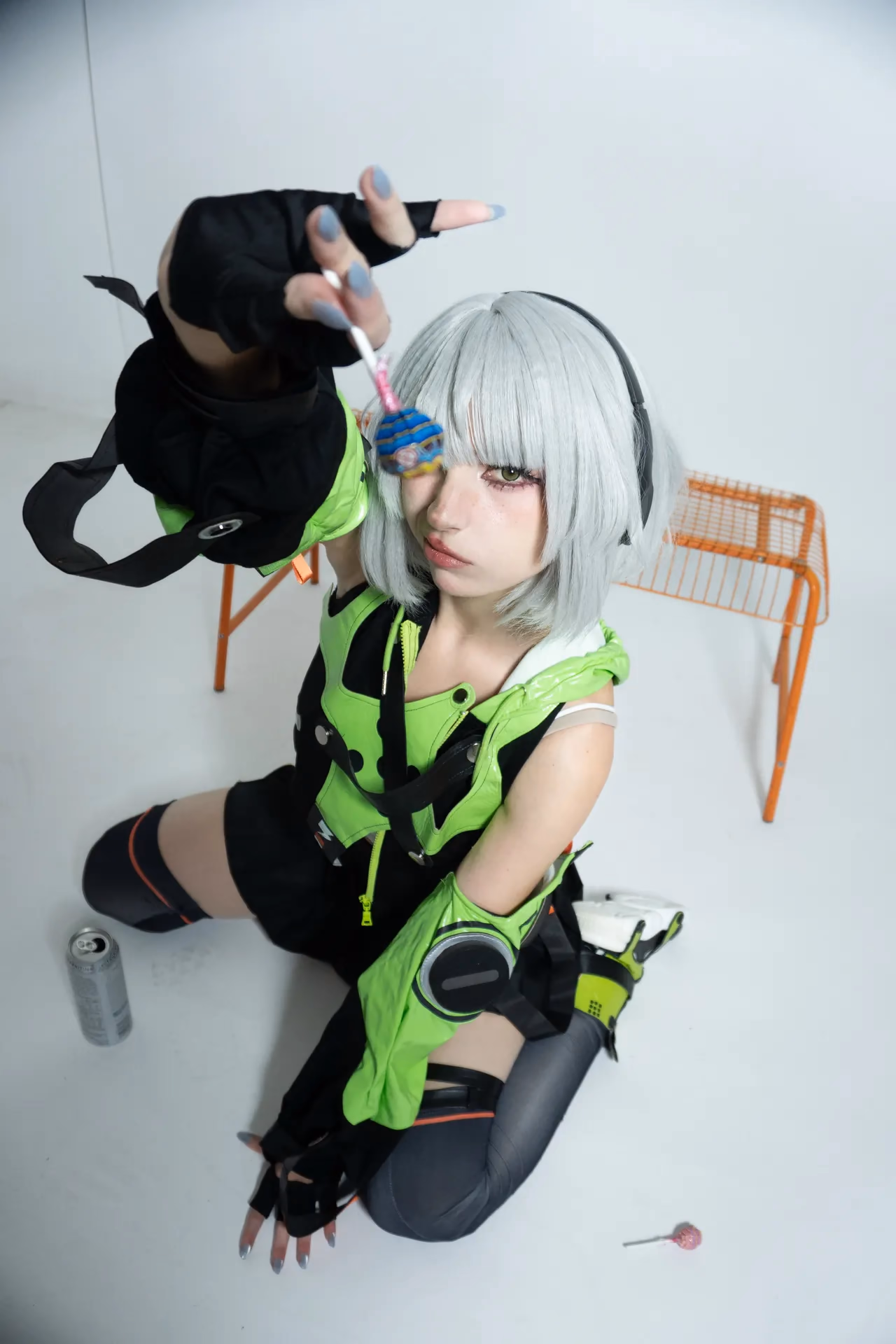 Himee.lily as Anby Demara — cosplay photo 40 of 51