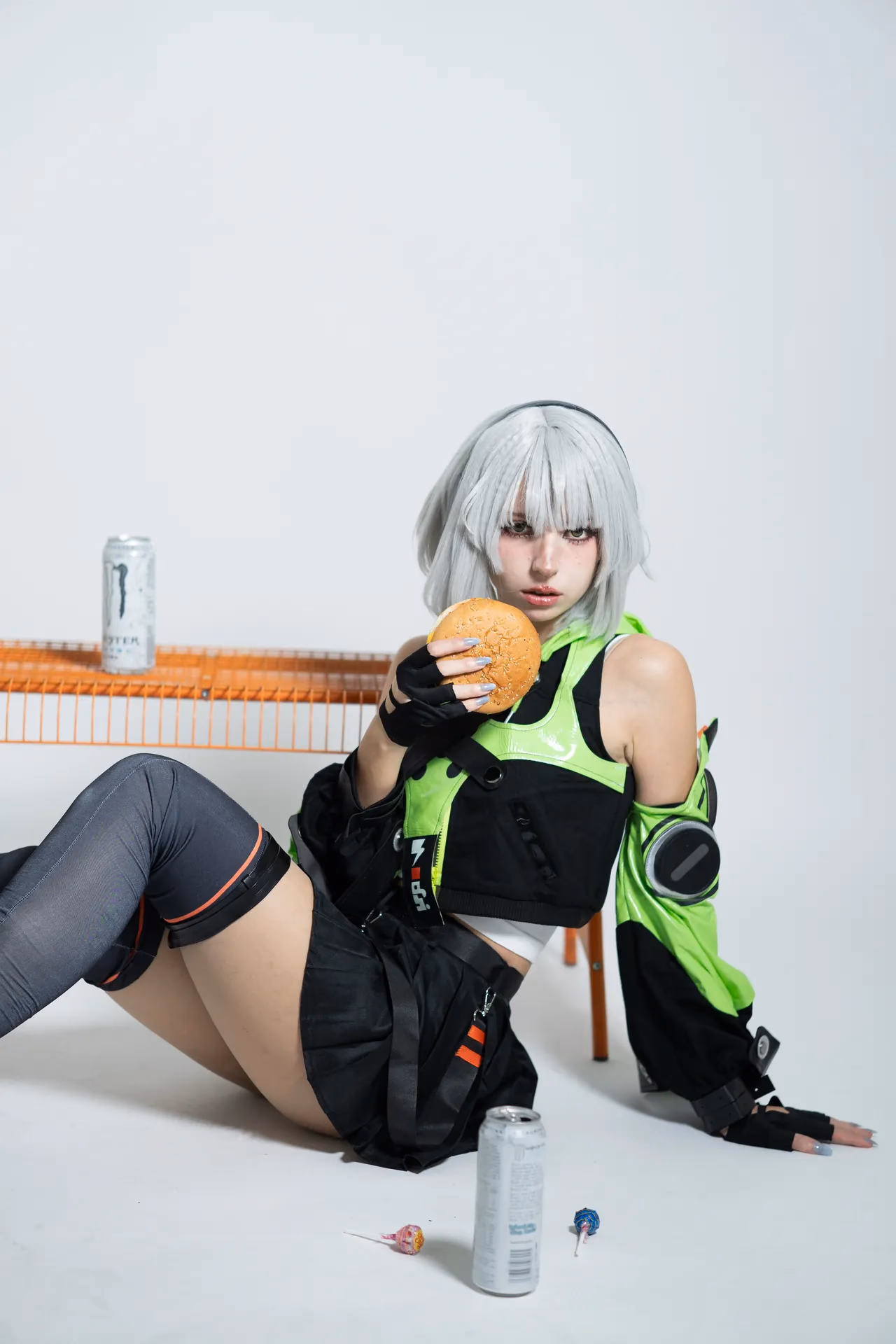 Himee.lily as Anby Demara — cosplay photo 41 of 51