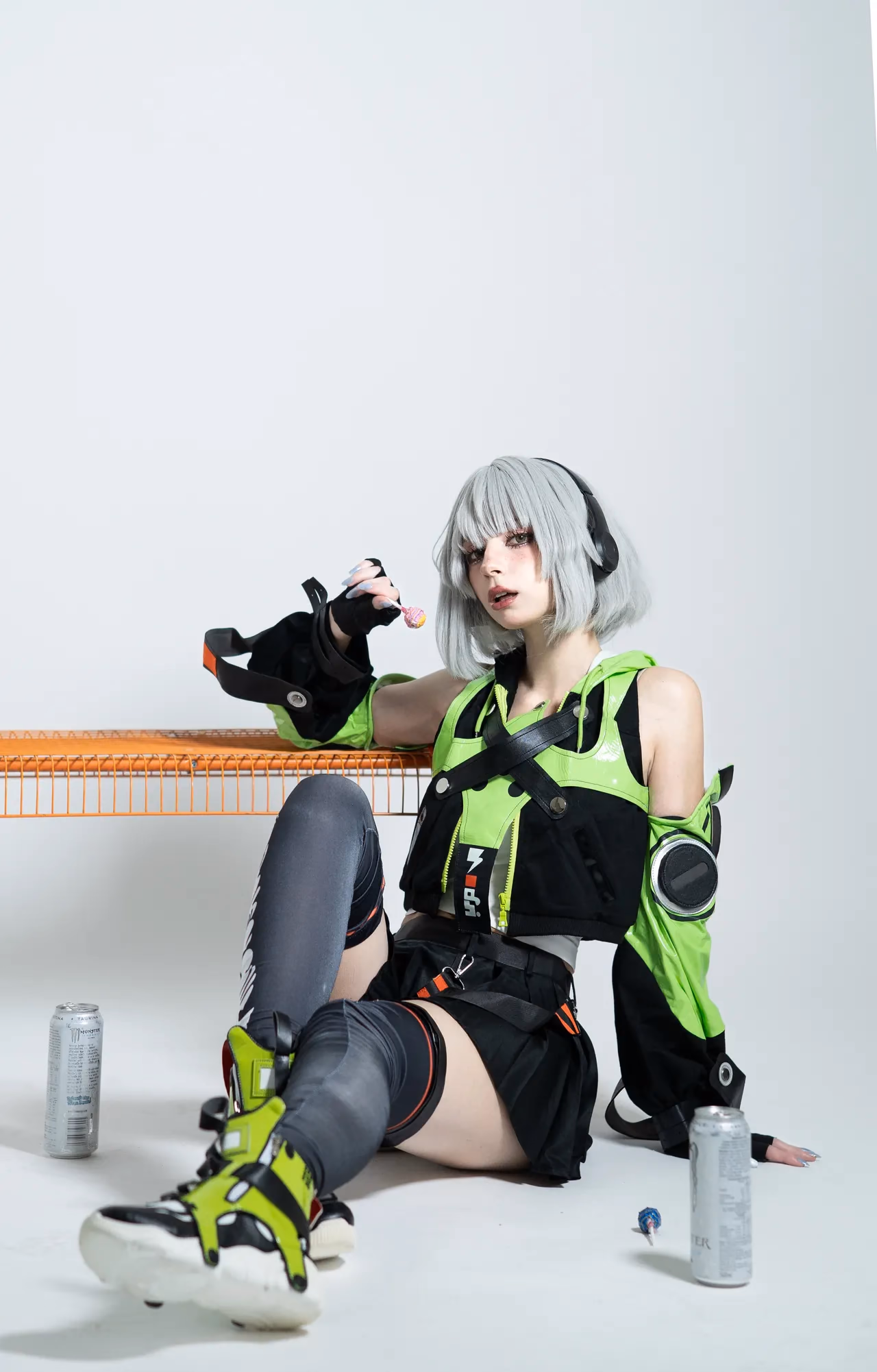 Himee.lily as Anby Demara — cosplay photo 42 of 51