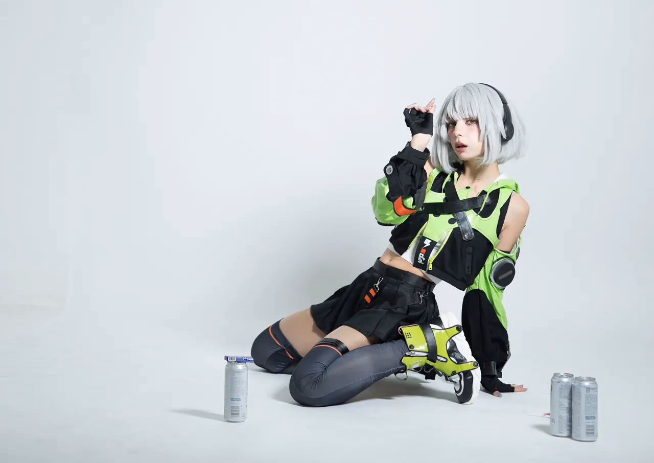 Himee.lily as Anby Demara — cosplay photo 5 of 51