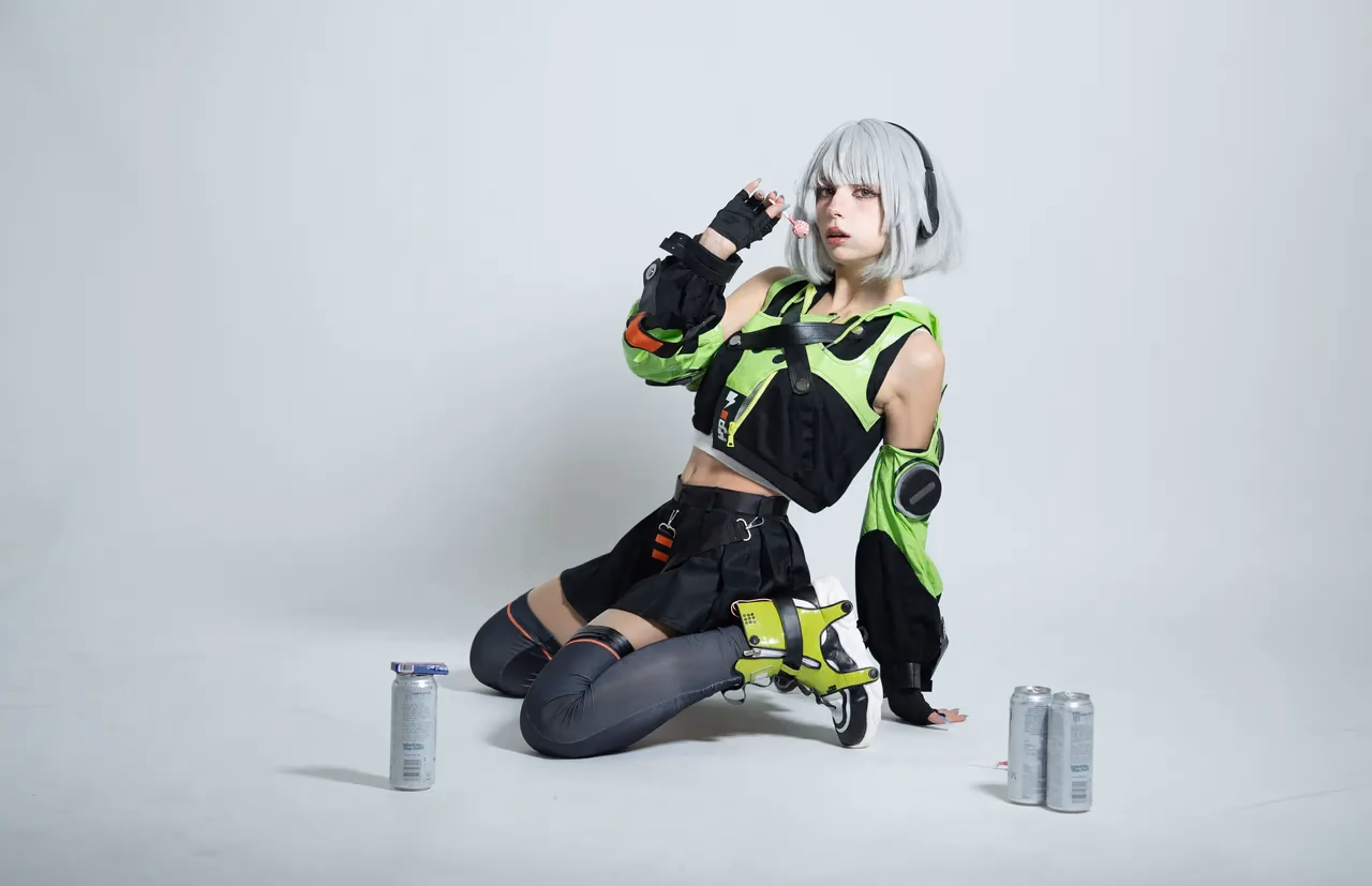 Himee.lily as Anby Demara — cosplay photo 50 of 51
