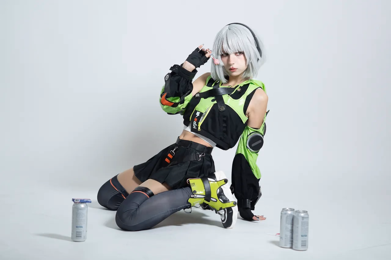 Himee.lily as Anby Demara — cosplay photo 51 of 51