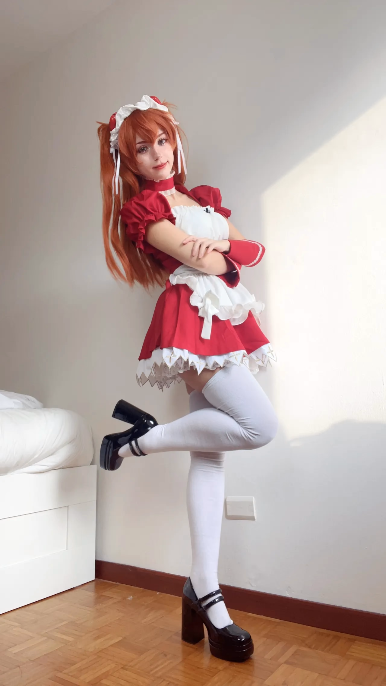 Himee.lily as Asuka Langley Soryu — cosplay photo 105 of 216