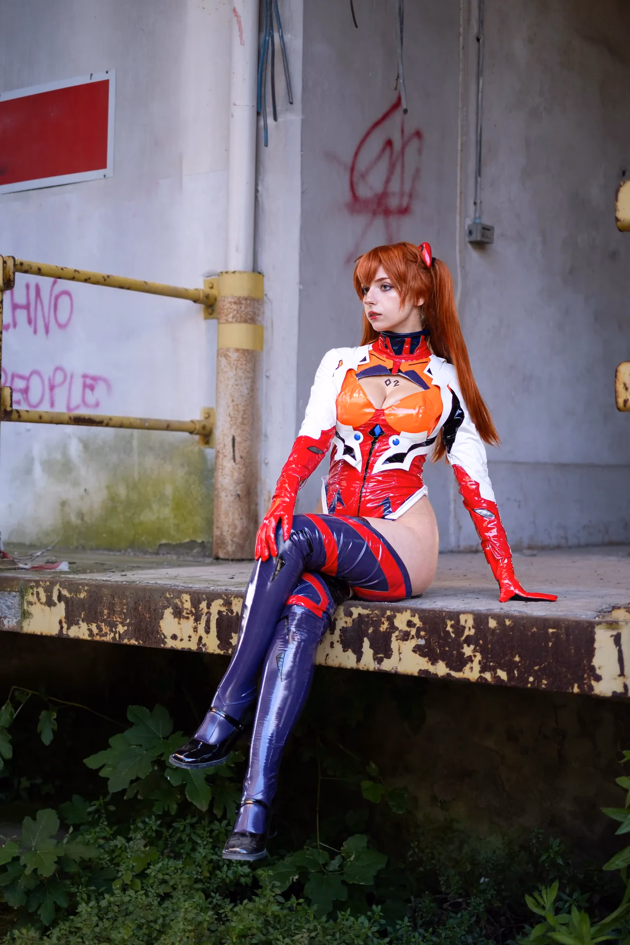 Himee.lily as Asuka Langley Soryu — cosplay photo 13 of 60