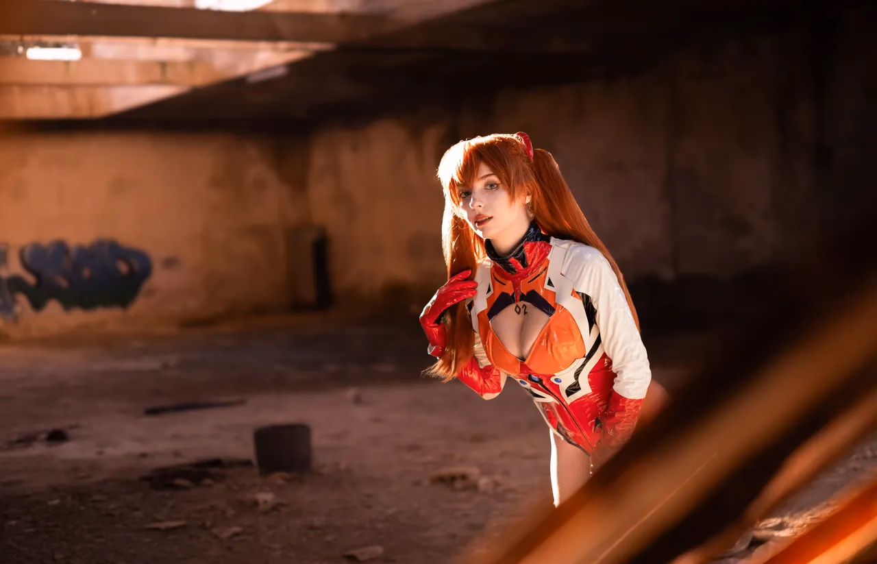 Himee.lily as Asuka Langley Soryu — cosplay photo 2 of 60