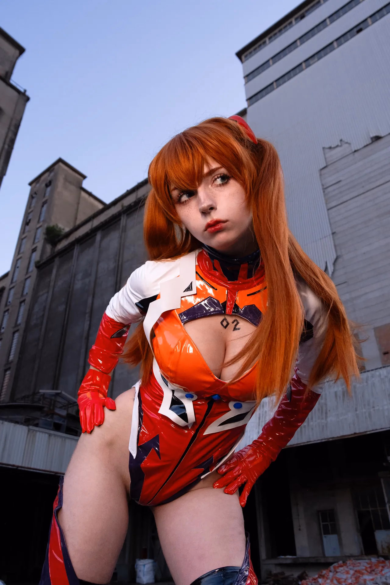 Himee.lily as Asuka Langley Soryu — cosplay photo 22 of 60