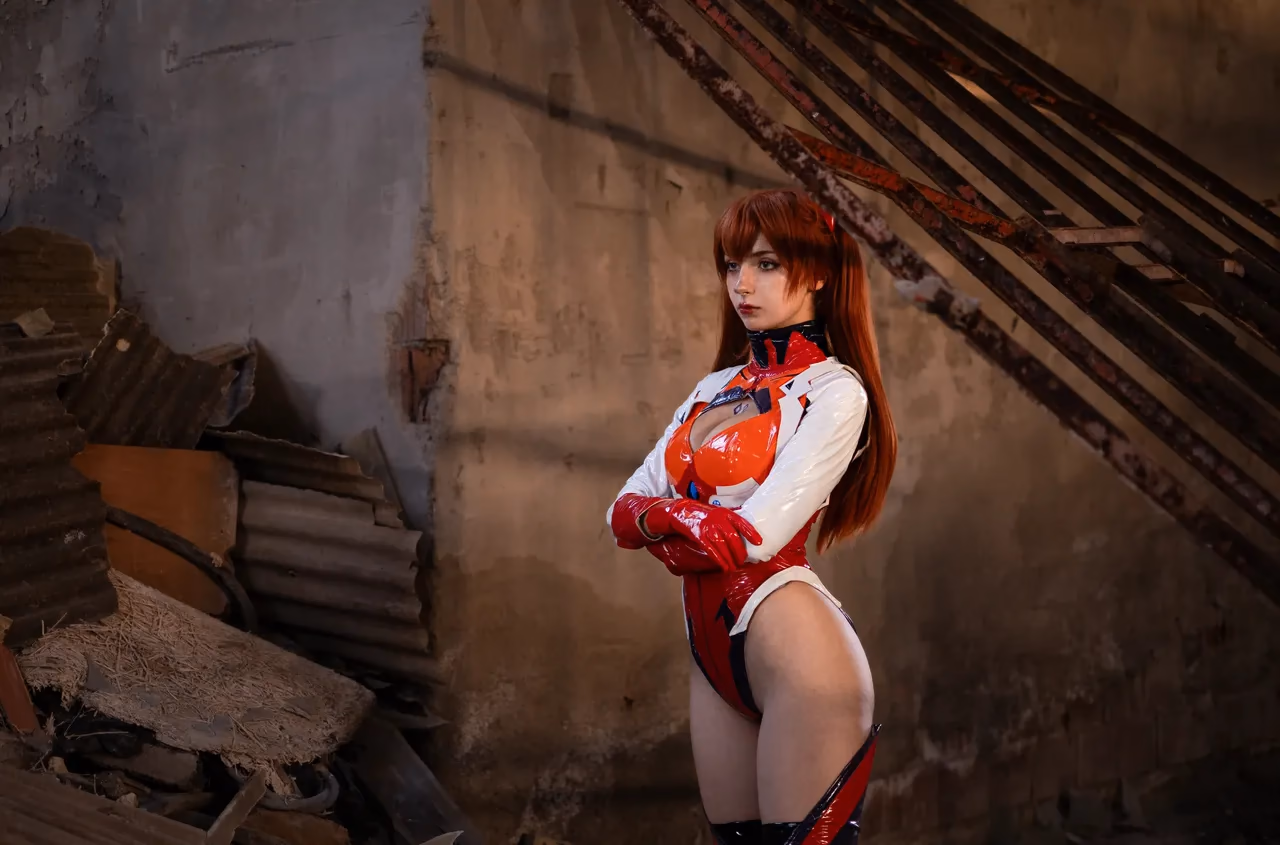 Himee.lily as Asuka Langley Soryu — cosplay photo 23 of 60