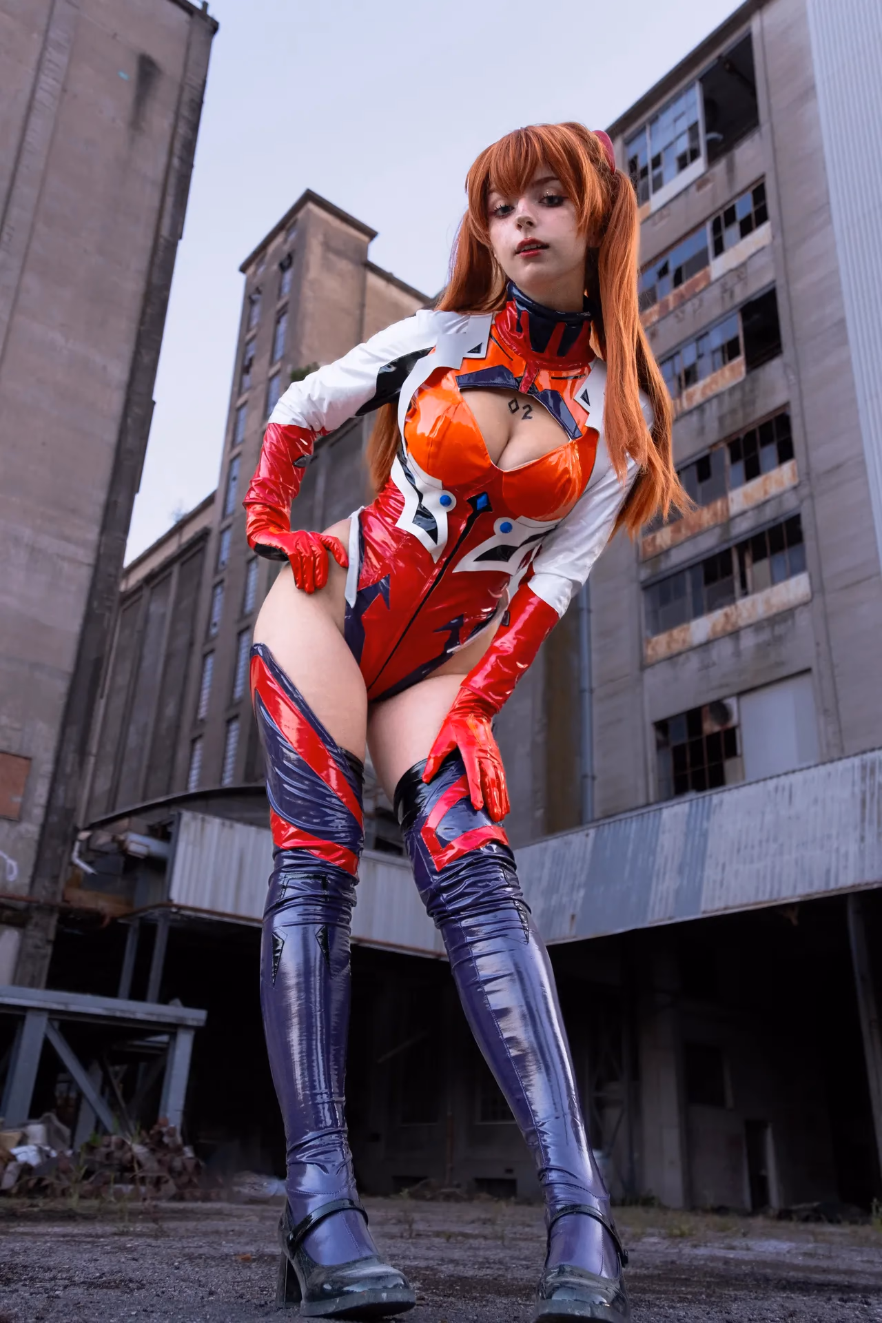 Himee.lily as Asuka Langley Soryu — cosplay photo 34 of 60