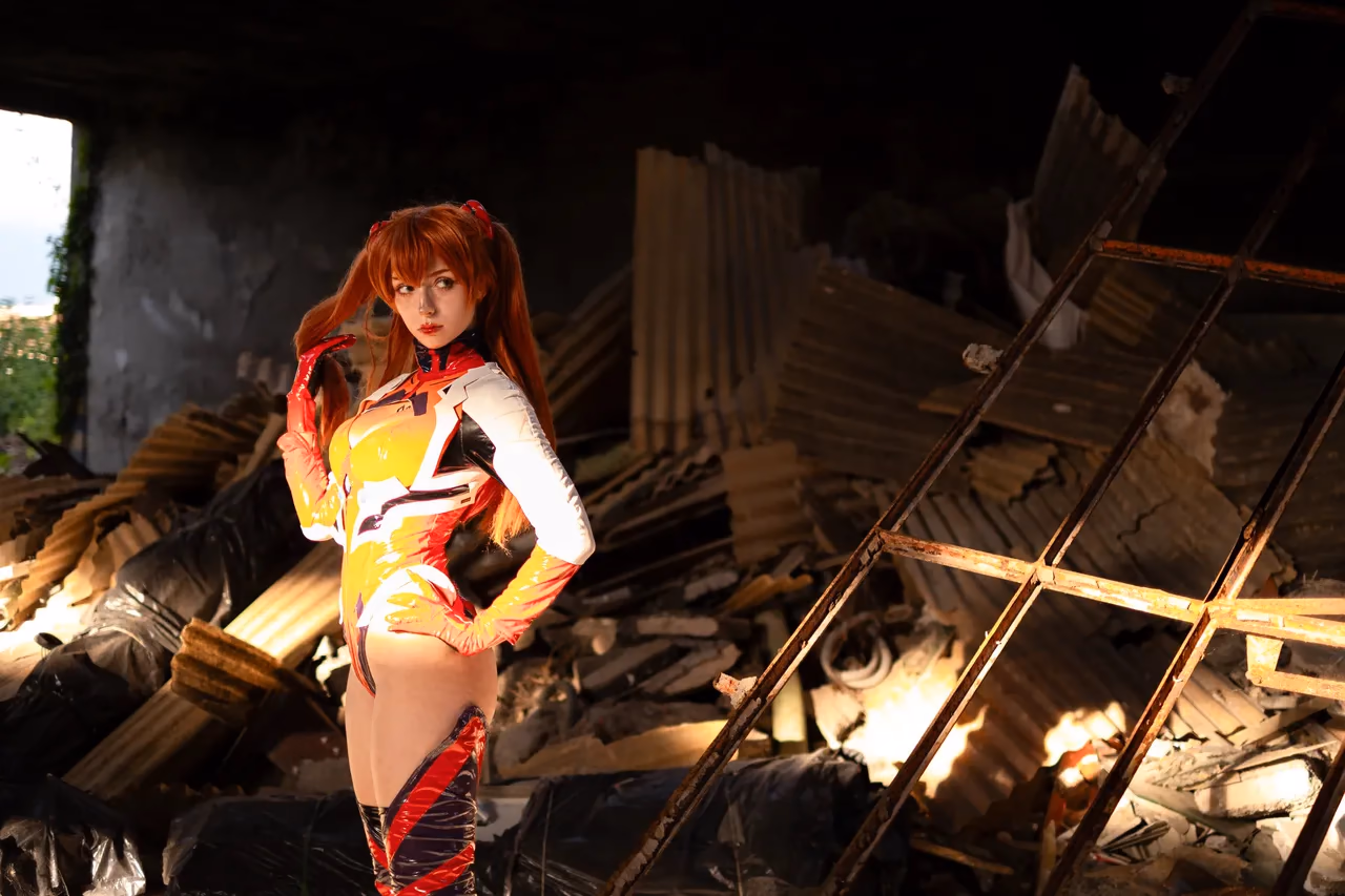 Himee.lily as Asuka Langley Soryu — cosplay photo 42 of 60